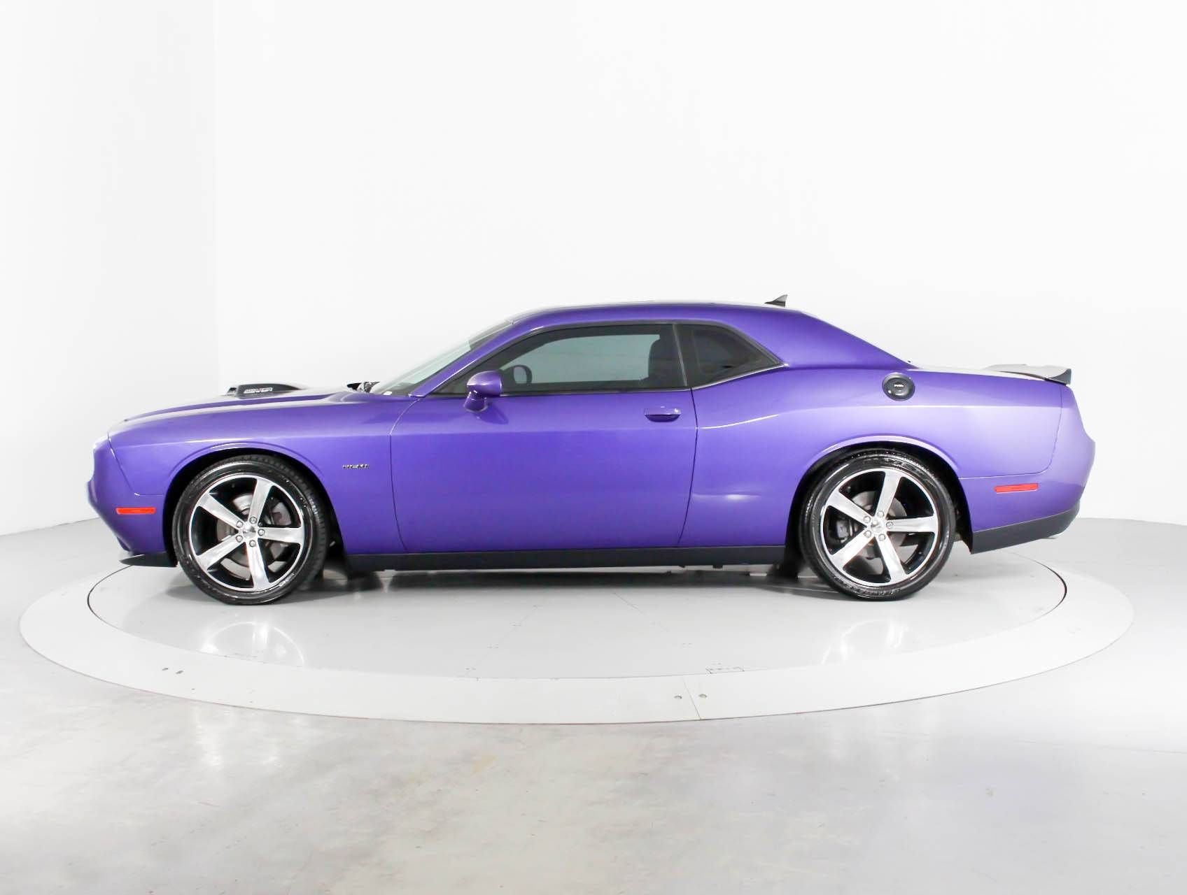 Florida Fine Cars - Used DODGE CHALLENGER 2016 WEST PALM R/t Plus Shaker