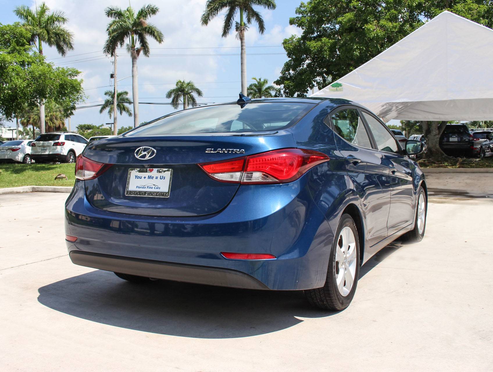 Florida Fine Cars - Used HYUNDAI ELANTRA 2016 MARGATE Value Edition