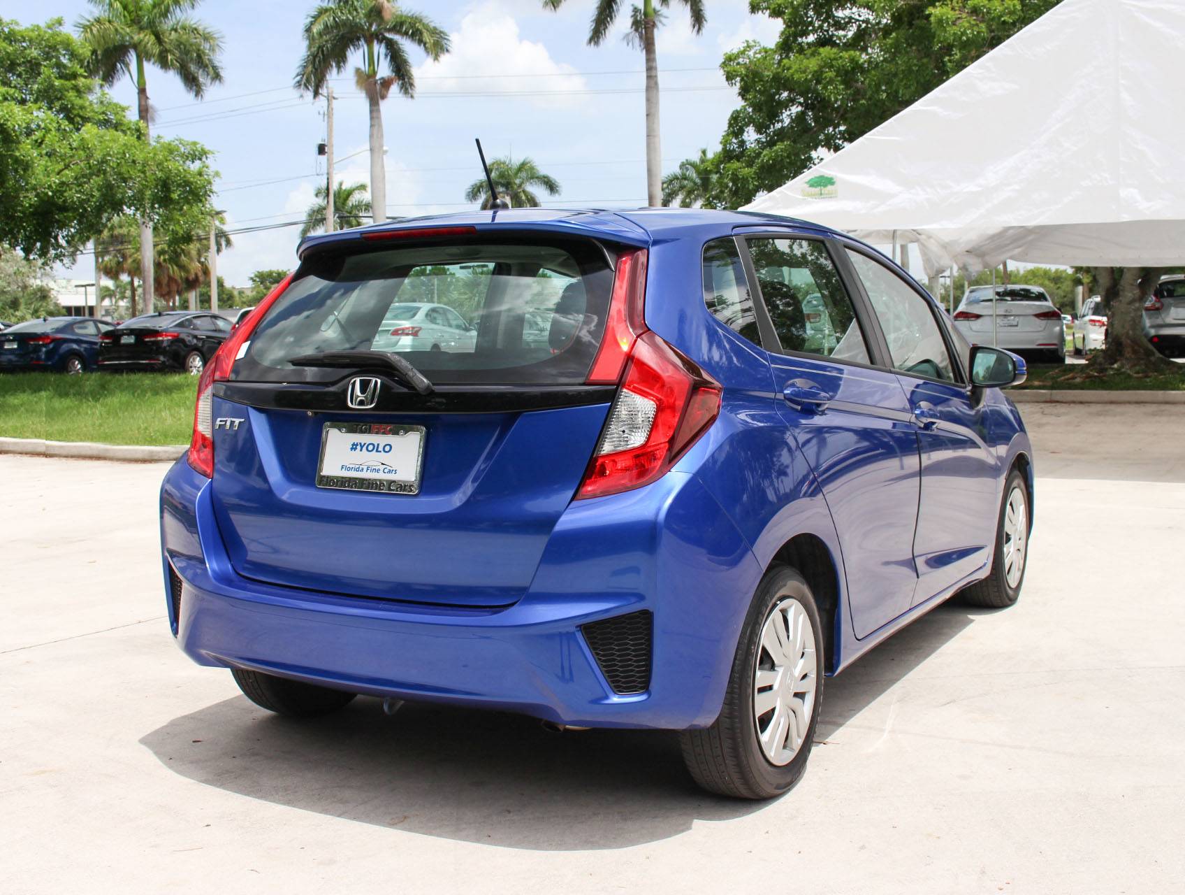 Florida Fine Cars - Used HONDA FIT 2015 MARGATE LX