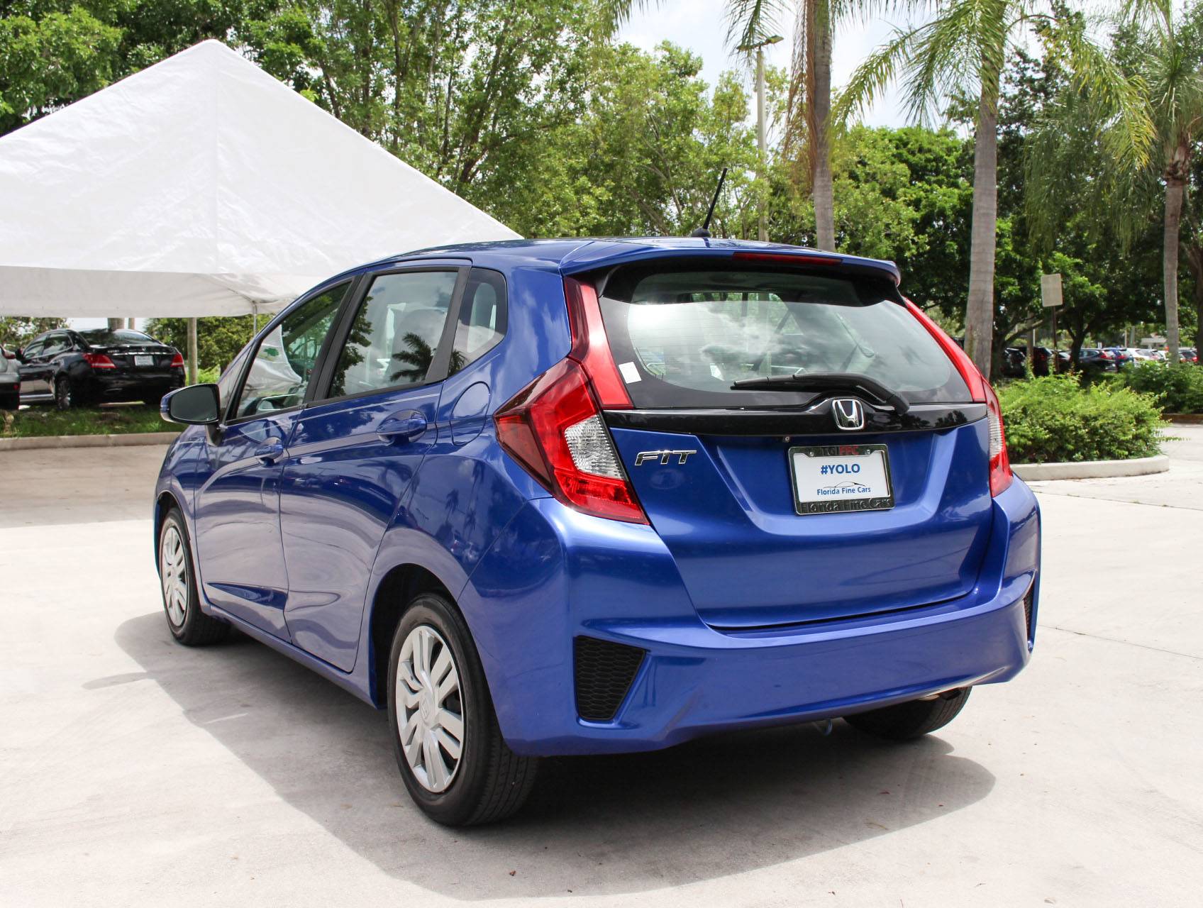 Florida Fine Cars - Used HONDA FIT 2015 MARGATE LX