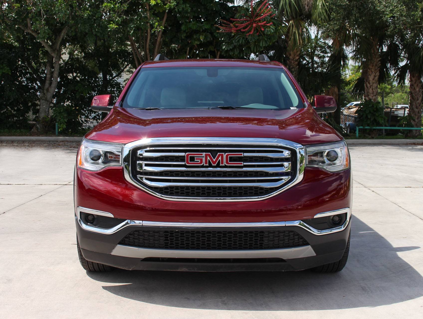 Florida Fine Cars - Used GMC ACADIA 2018 MARGATE SLE2