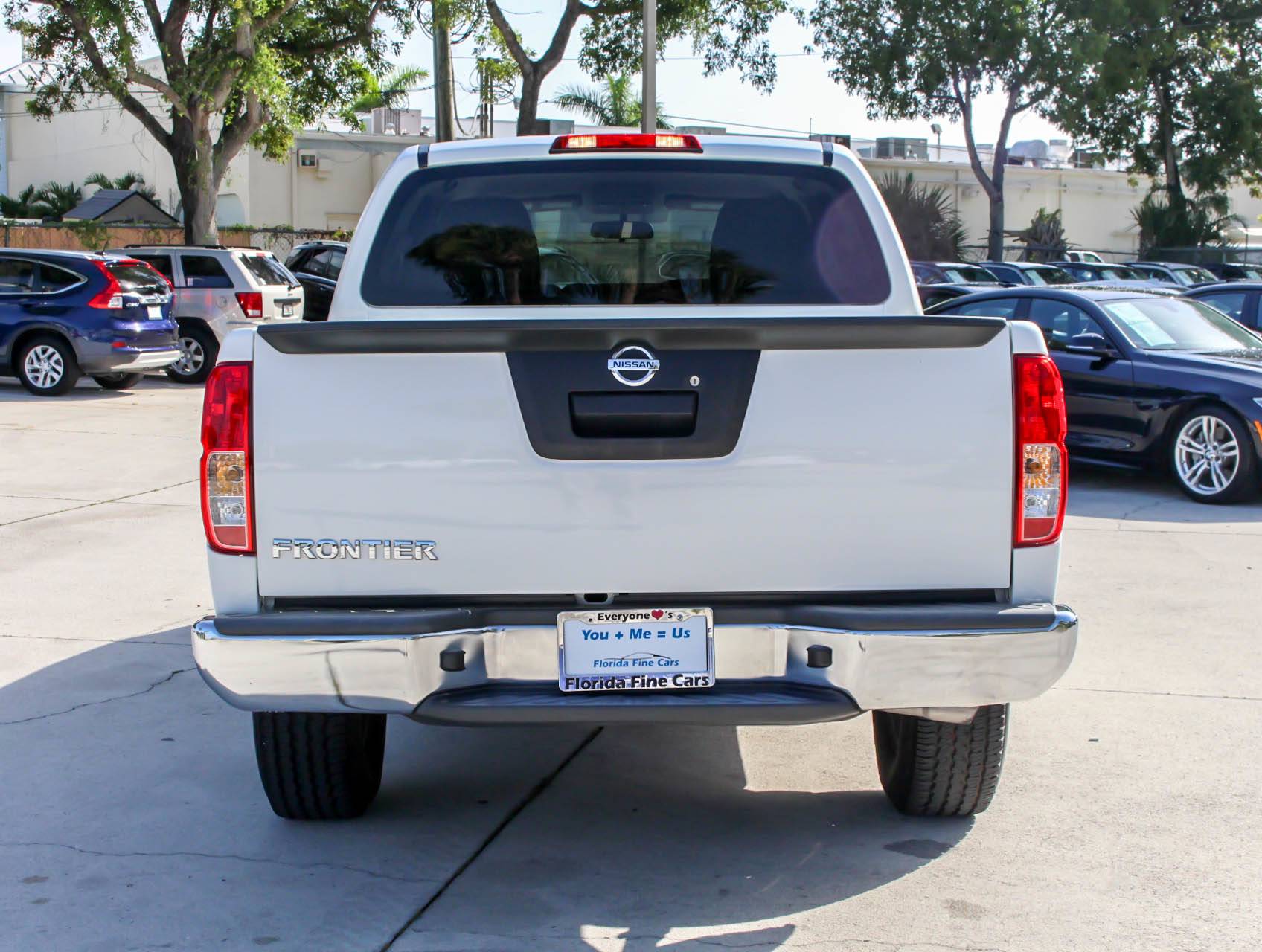 Florida Fine Cars - Used NISSAN FRONTIER 2015 HOLLYWOOD S