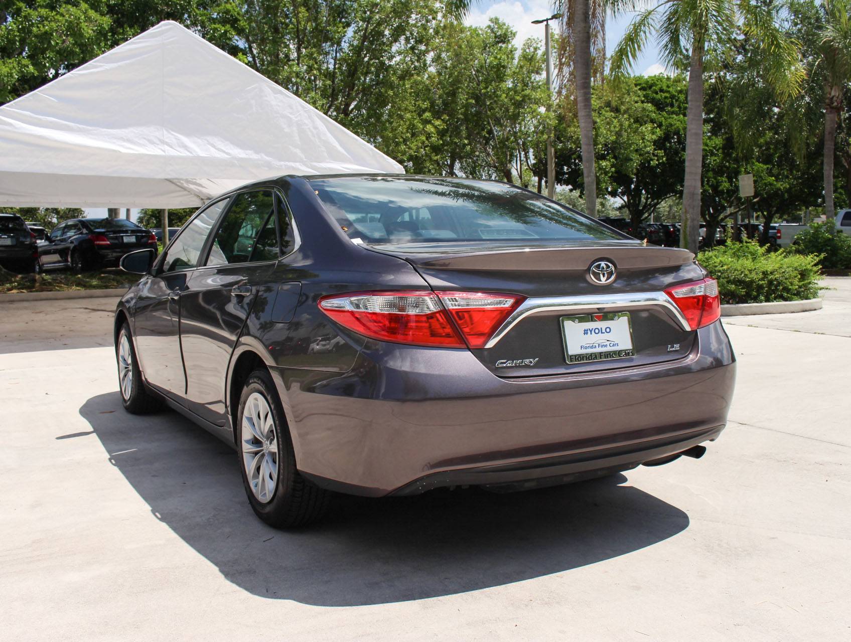 Florida Fine Cars - Used TOYOTA CAMRY 2015 MARGATE Se