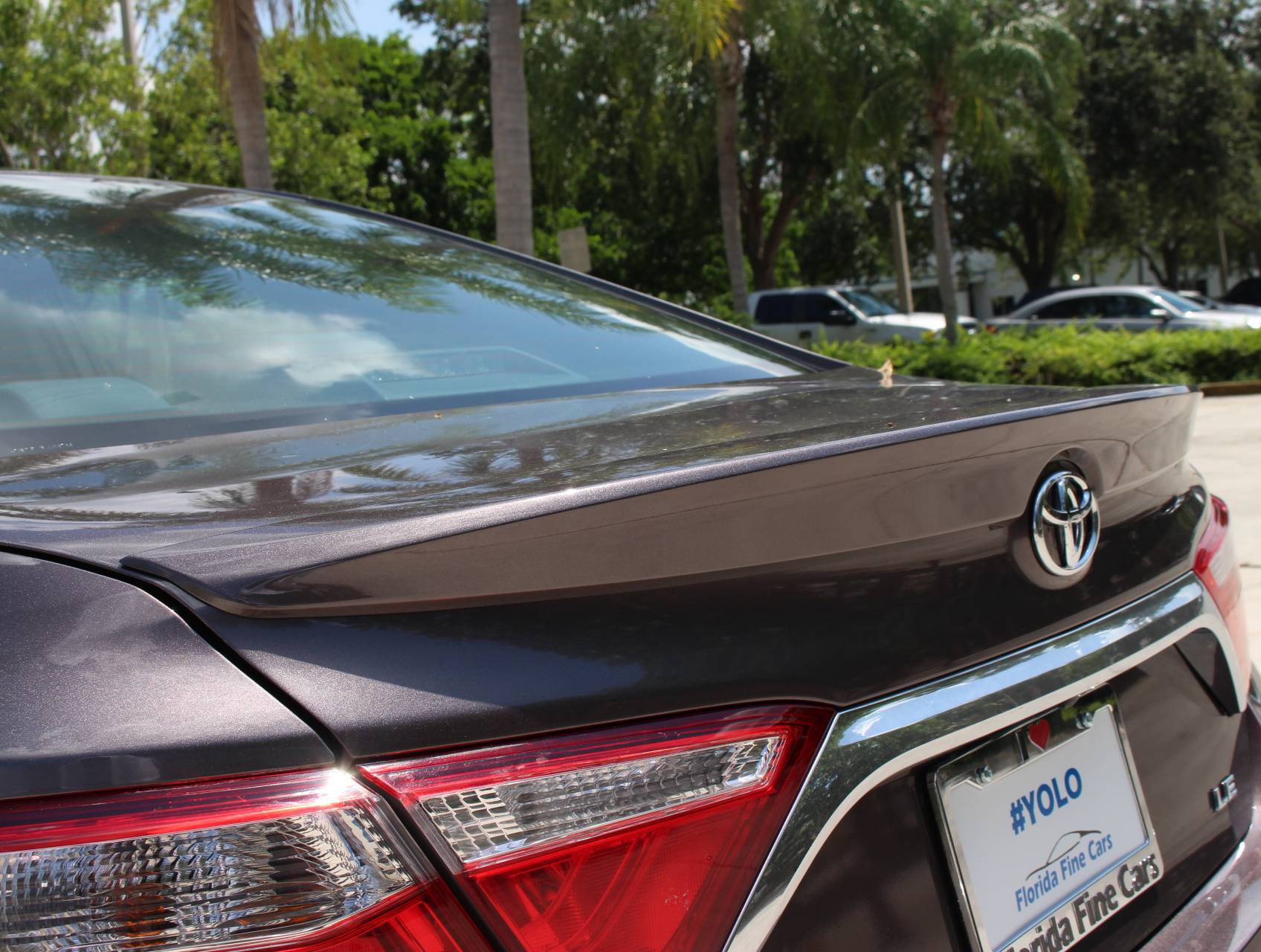 Florida Fine Cars - Used TOYOTA CAMRY 2015 MARGATE Se
