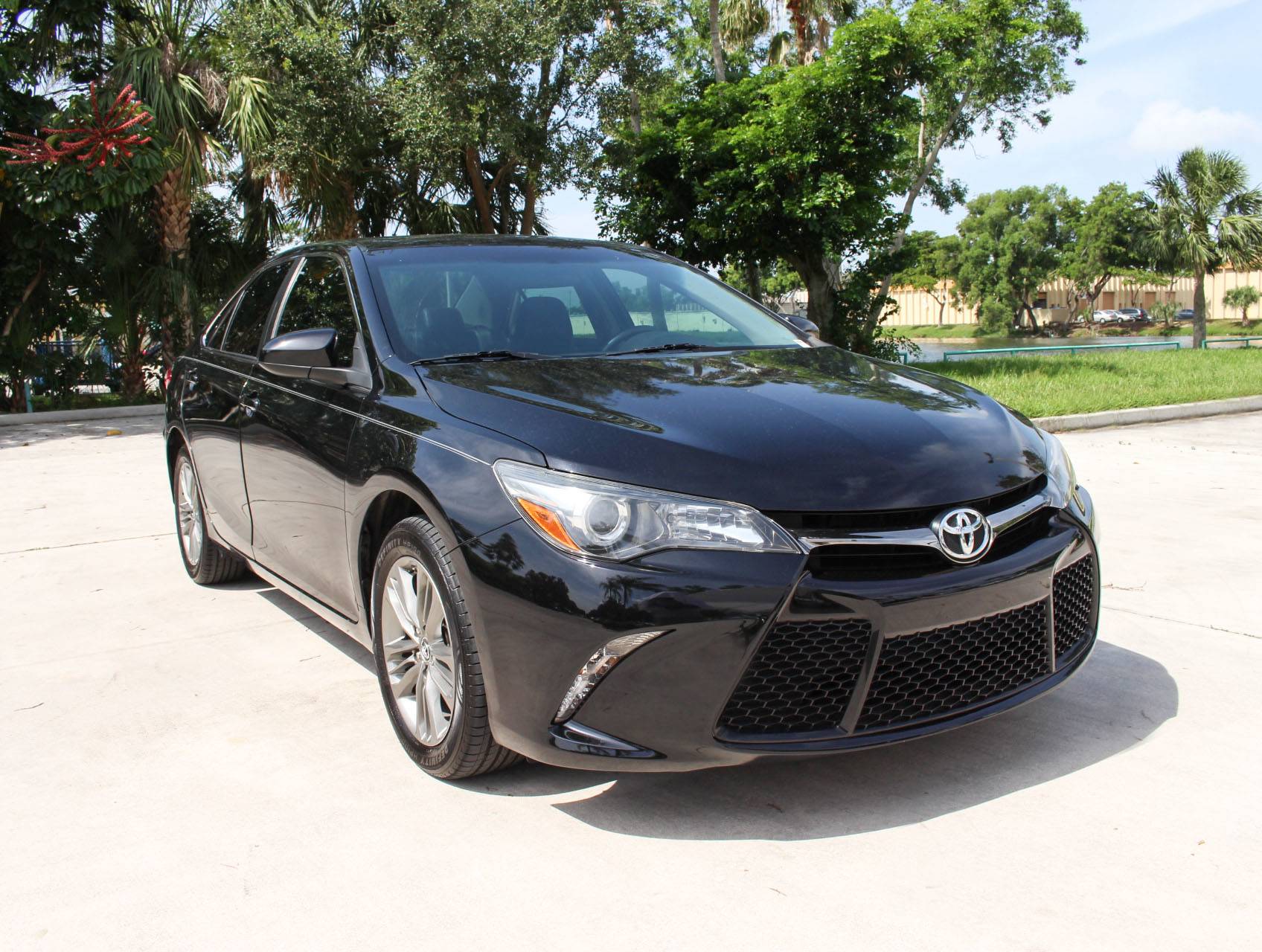 Florida Fine Cars - Used TOYOTA CAMRY 2016 HOLLYWOOD Se