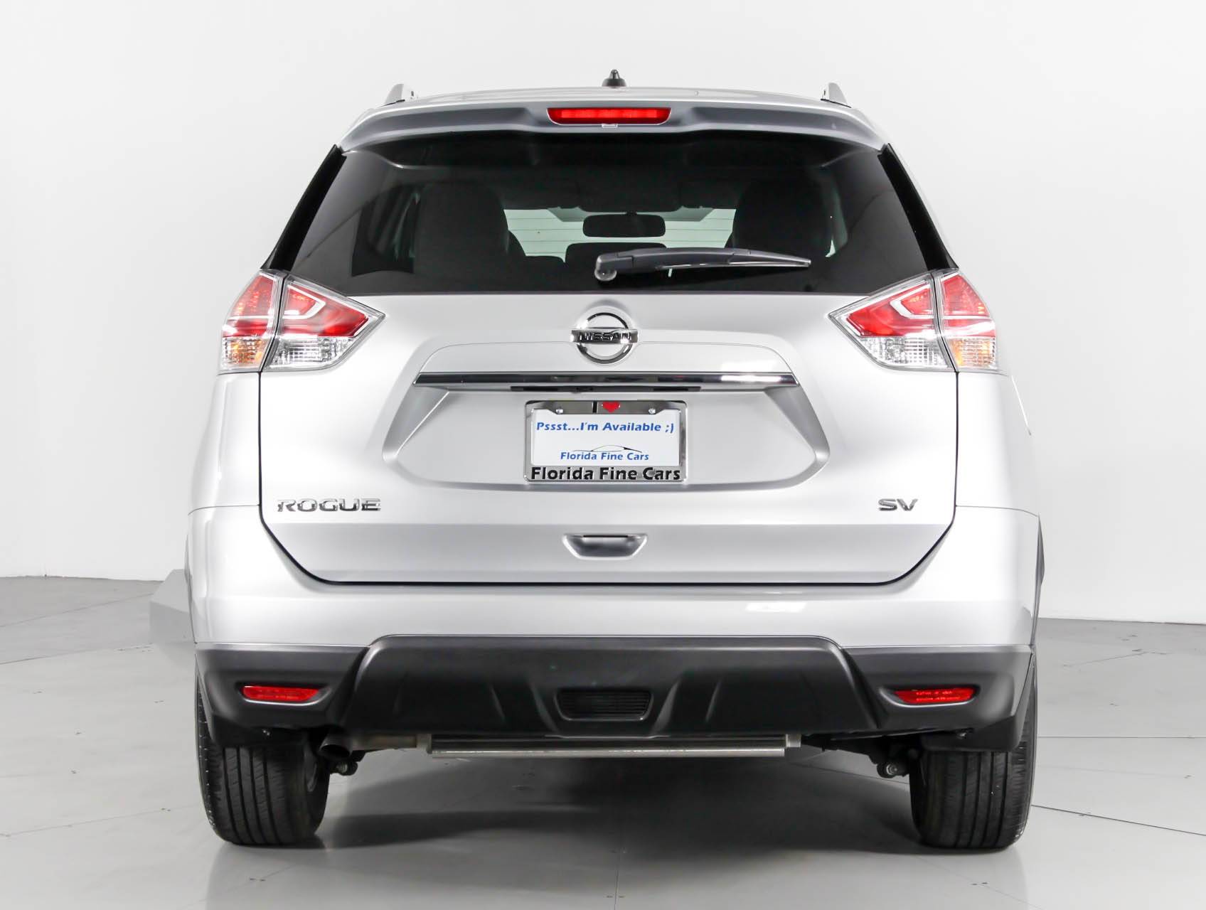 Florida Fine Cars - Used NISSAN ROGUE 2015 WEST PALM Sv