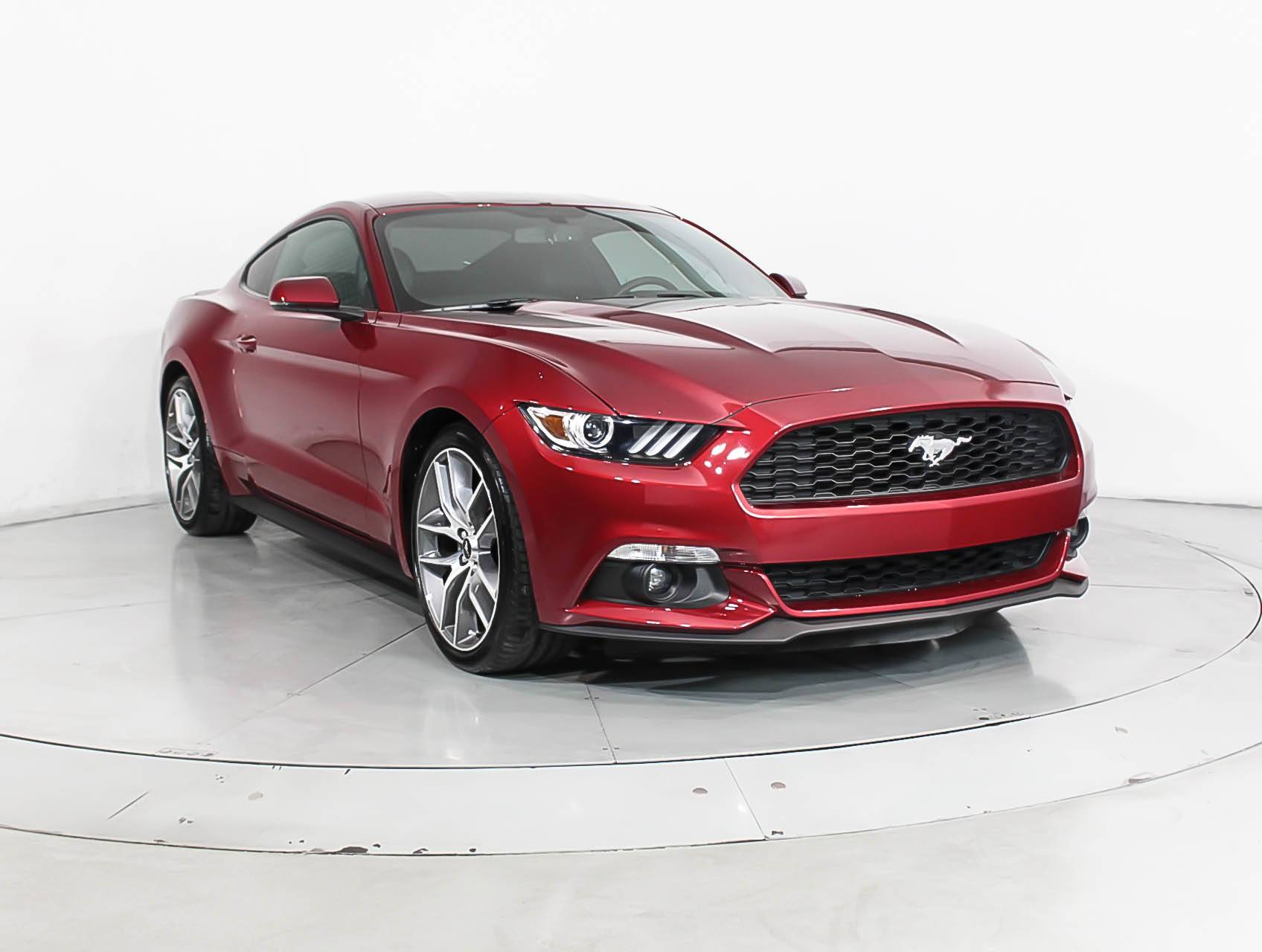 Florida Fine Cars - Used FORD MUSTANG 2016 MIAMI Ecoboost Premium