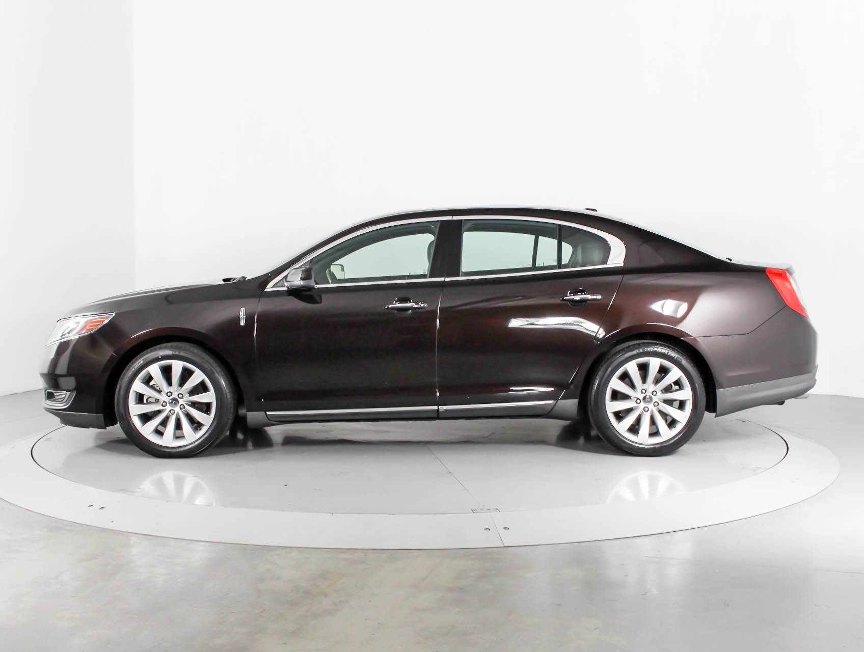 Florida Fine Cars - Used LINCOLN MKS 2014 WEST PALM 