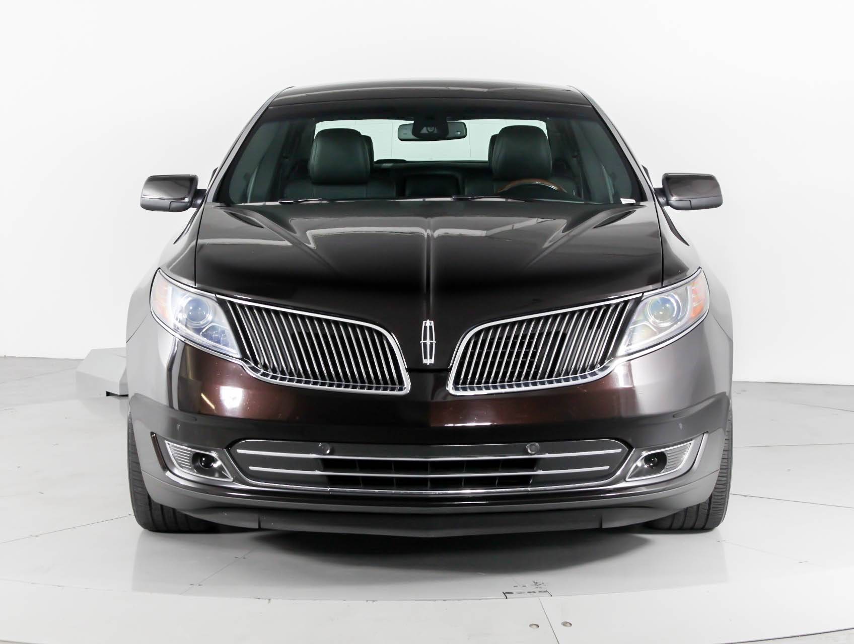 Florida Fine Cars - Used LINCOLN MKS 2014 WEST PALM 