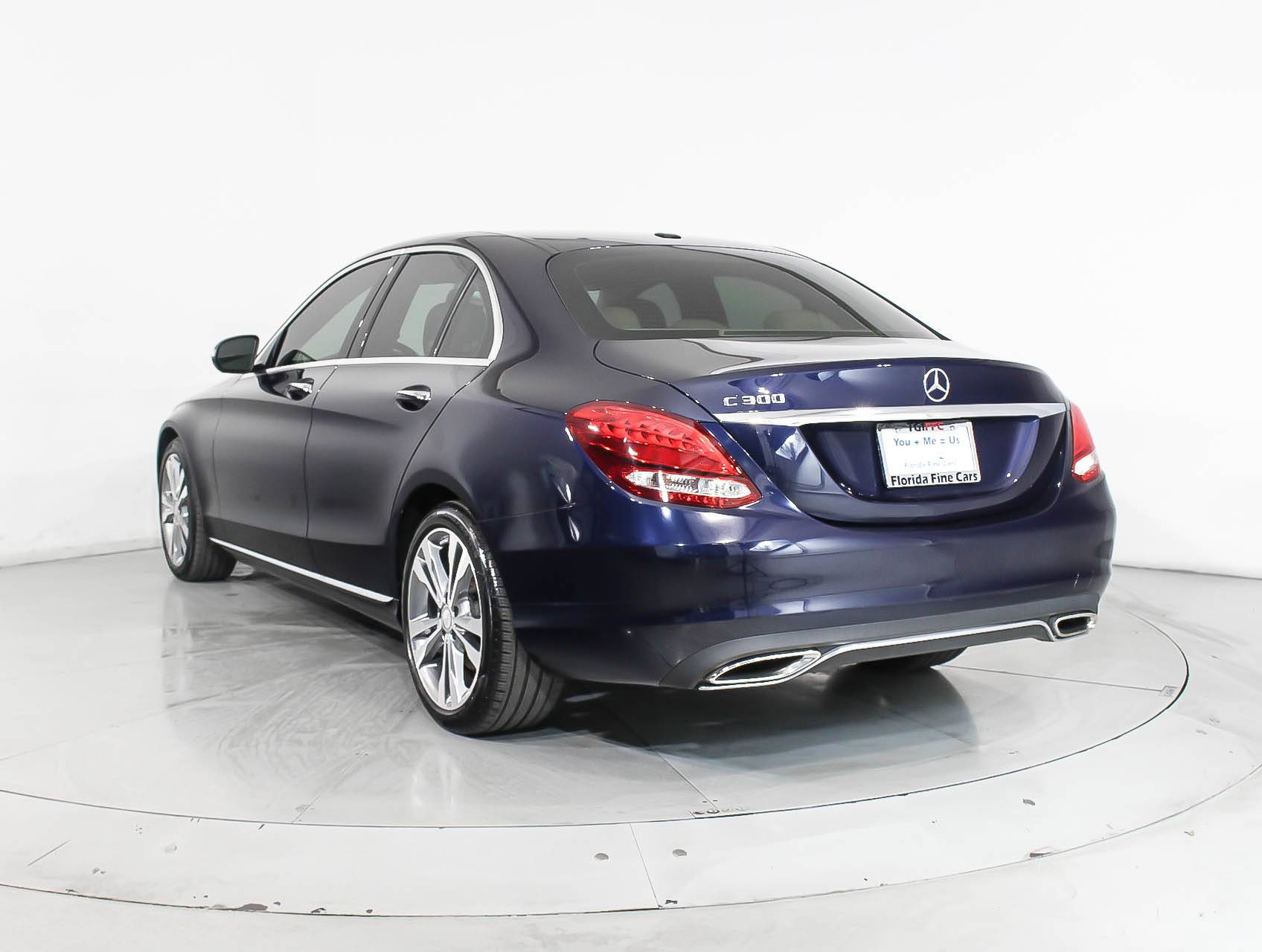 Florida Fine Cars - Used MERCEDES-BENZ C CLASS 2015 HOLLYWOOD C300
