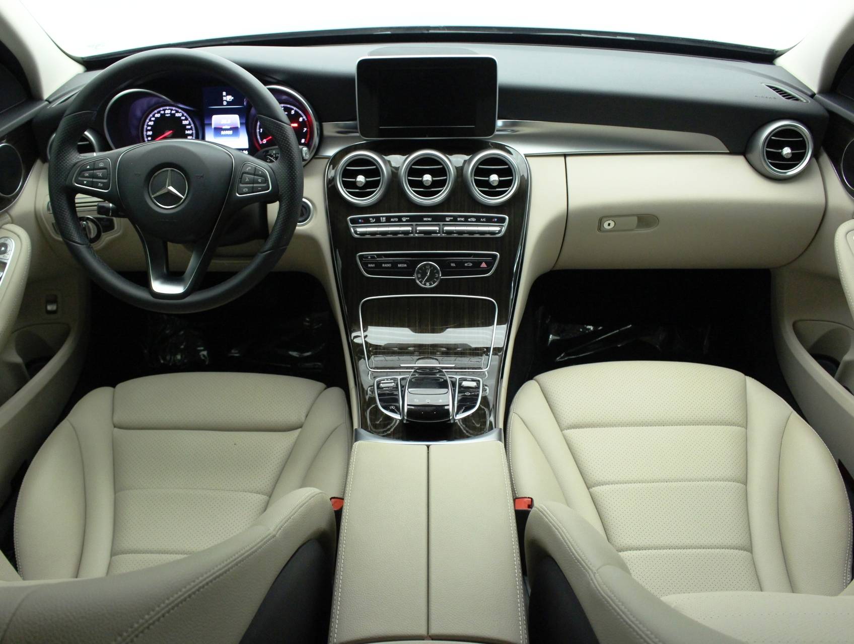 Florida Fine Cars - Used MERCEDES-BENZ C CLASS 2015 HOLLYWOOD C300
