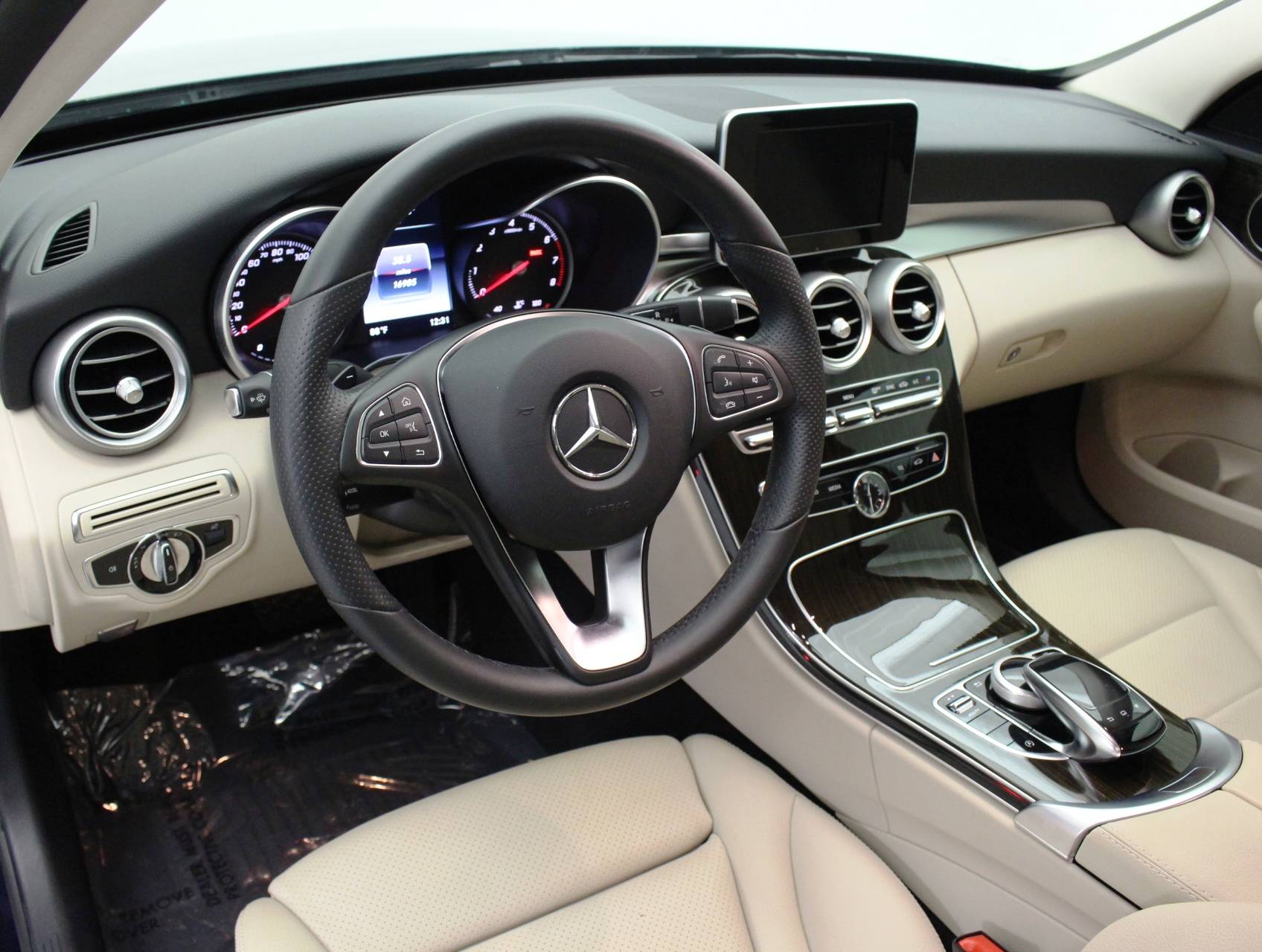 Florida Fine Cars - Used MERCEDES-BENZ C CLASS 2015 HOLLYWOOD C300