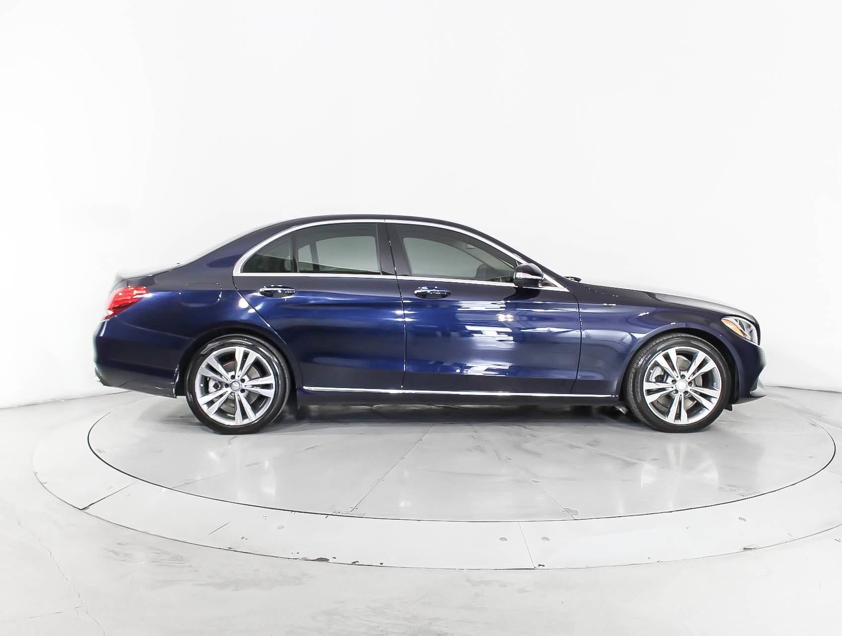 Florida Fine Cars - Used MERCEDES-BENZ C CLASS 2015 HOLLYWOOD C300