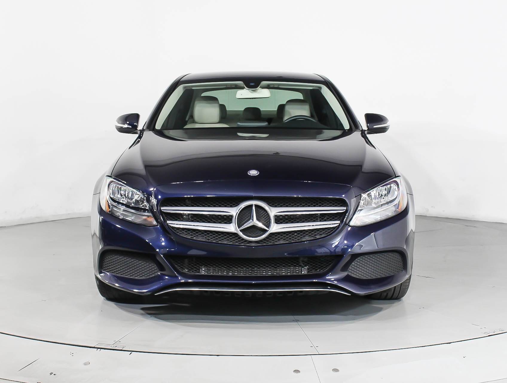 Florida Fine Cars - Used MERCEDES-BENZ C CLASS 2015 HOLLYWOOD C300