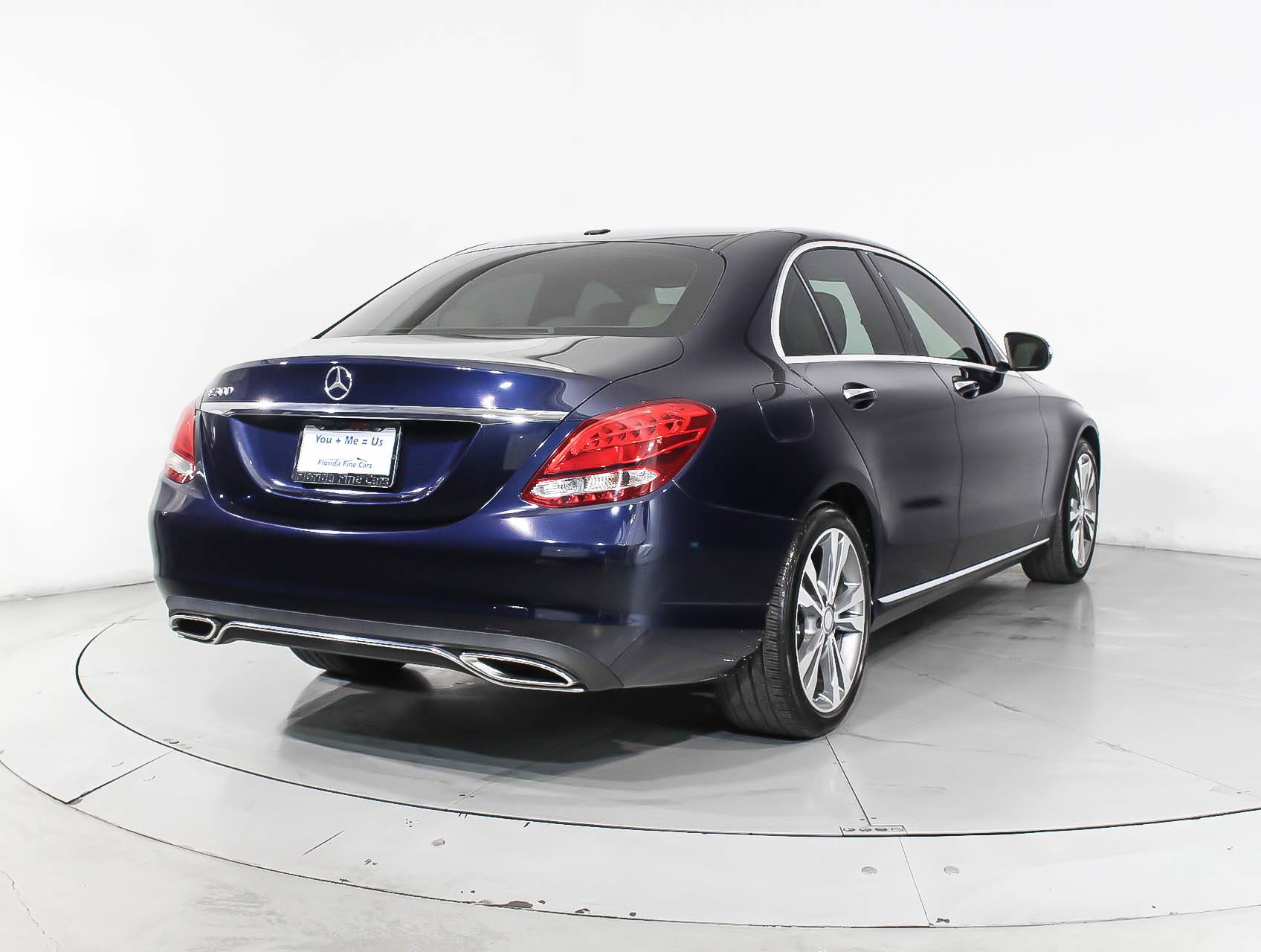 Florida Fine Cars - Used MERCEDES-BENZ C CLASS 2015 HOLLYWOOD C300