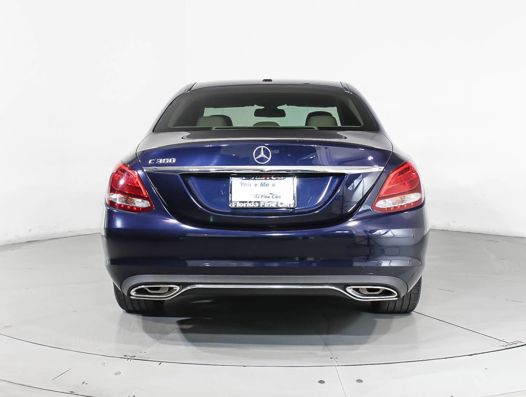 Florida Fine Cars - Used MERCEDES-BENZ C CLASS 2015 HOLLYWOOD C300