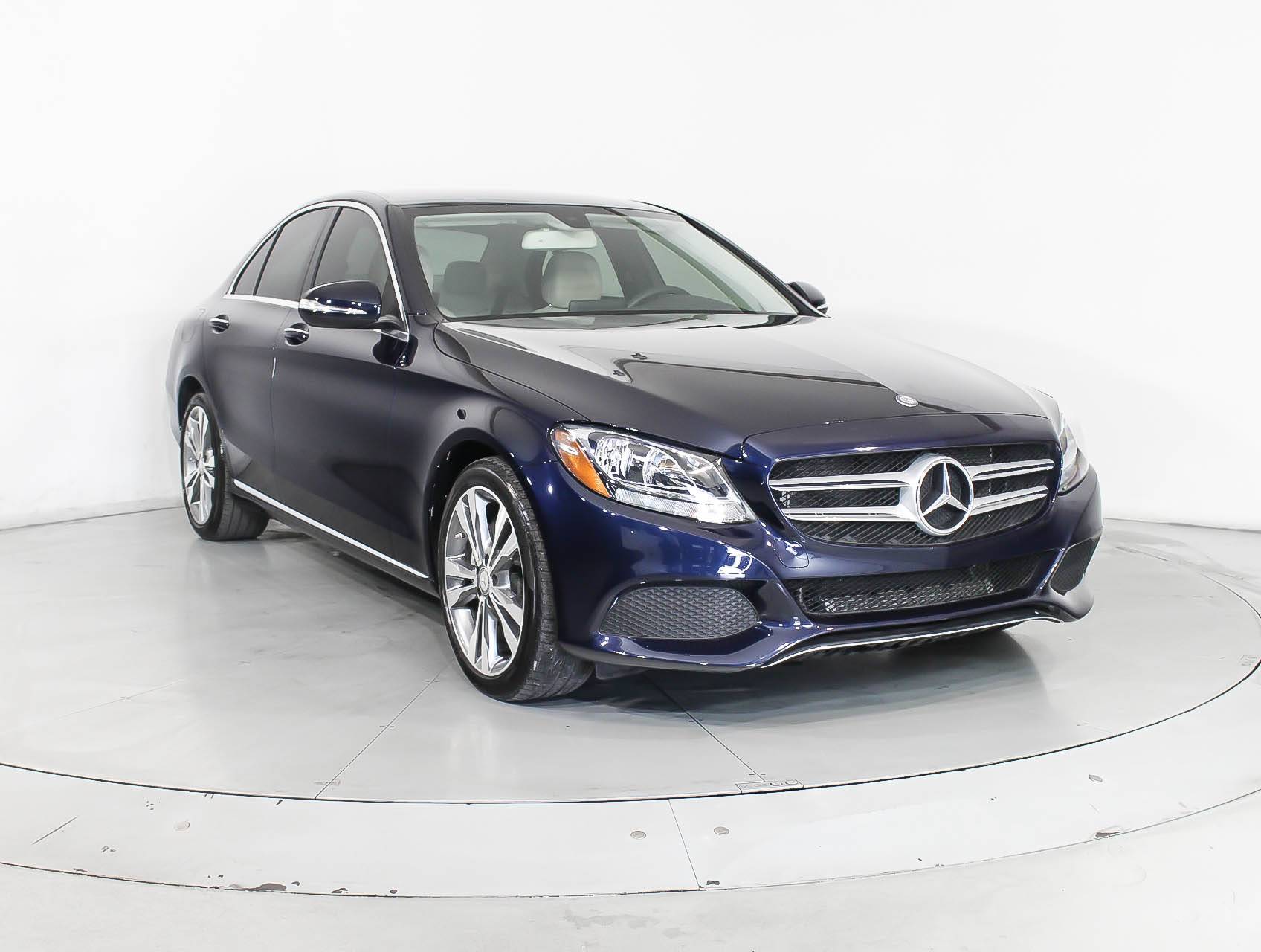Florida Fine Cars - Used MERCEDES-BENZ C CLASS 2015 HOLLYWOOD C300