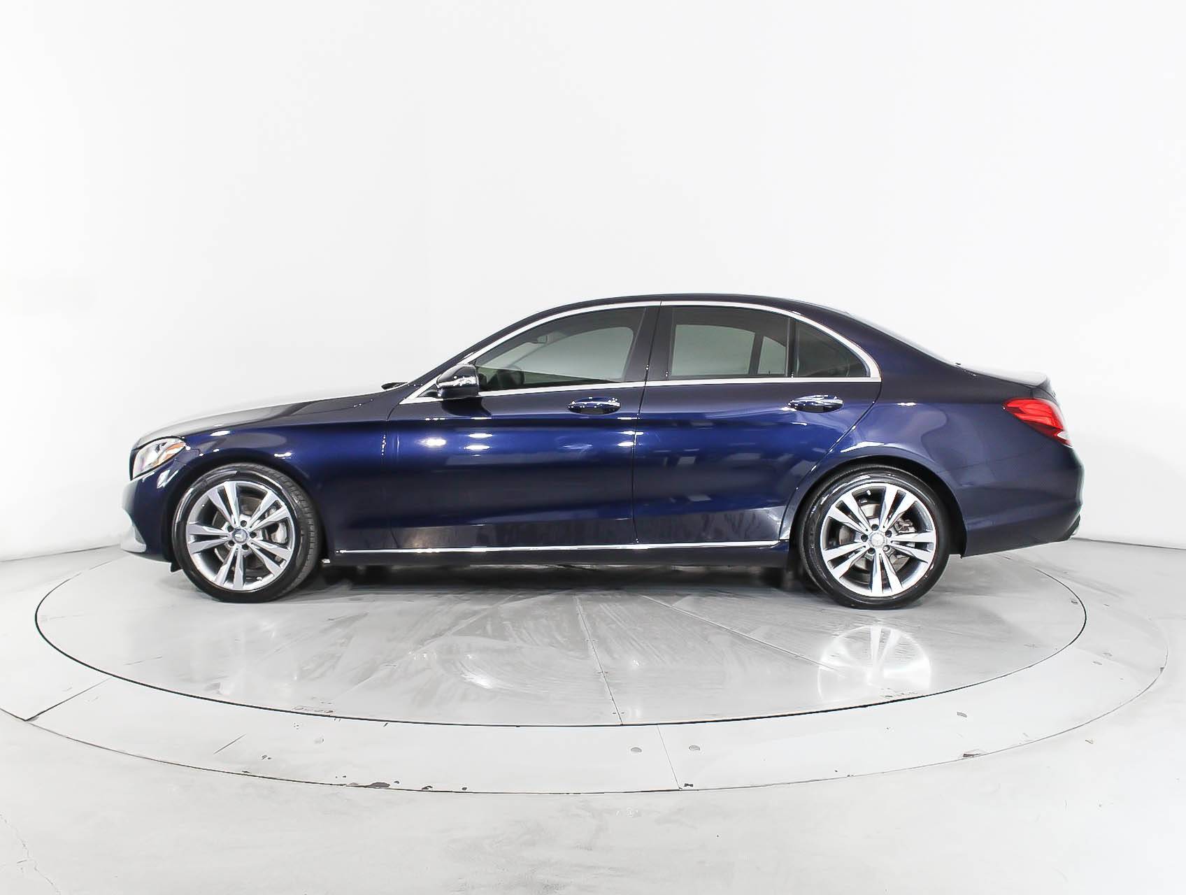 Florida Fine Cars - Used MERCEDES-BENZ C CLASS 2015 HOLLYWOOD C300