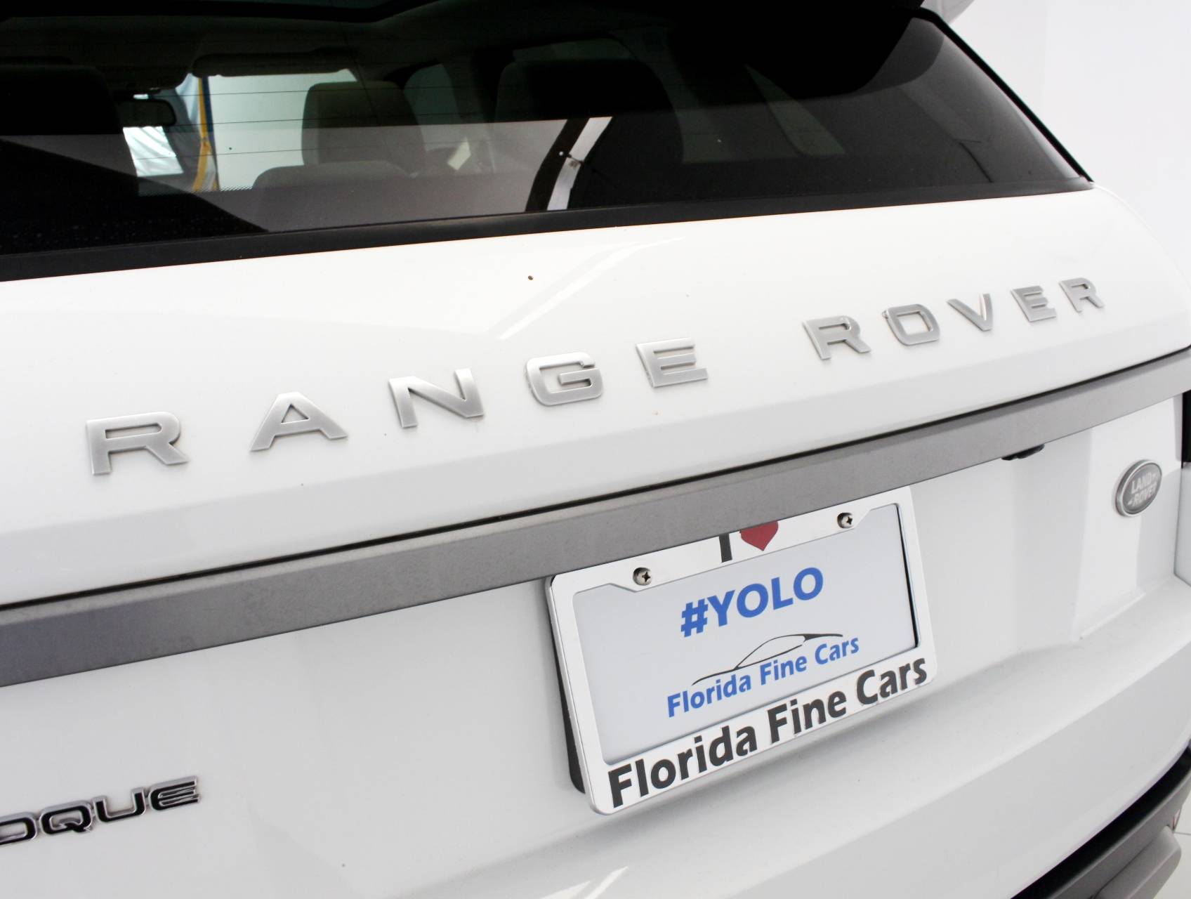 Florida Fine Cars - Used LAND ROVER RANGE ROVER EVOQUE 2014 WEST PALM PURE PLUS