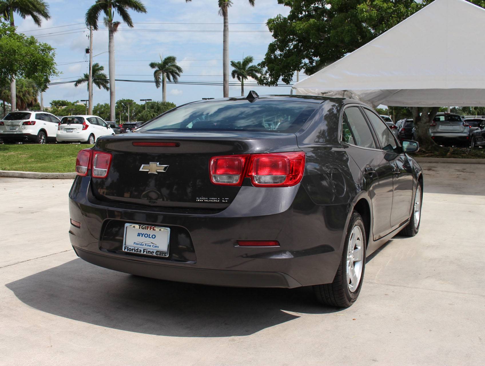 Florida Fine Cars - Used CHEVROLET MALIBU 2013 MARGATE 1LT