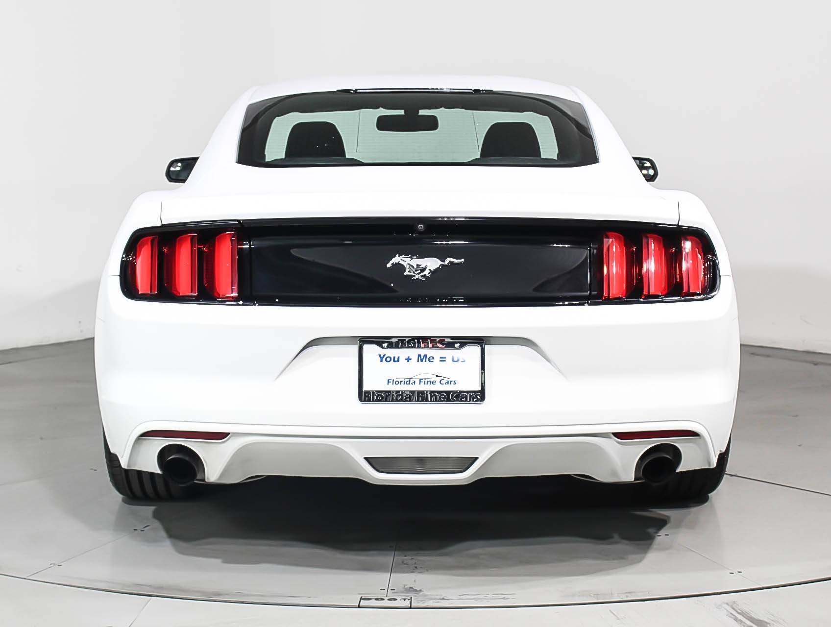 Florida Fine Cars - Used FORD MUSTANG 2016 HOLLYWOOD Ecoboost Performace