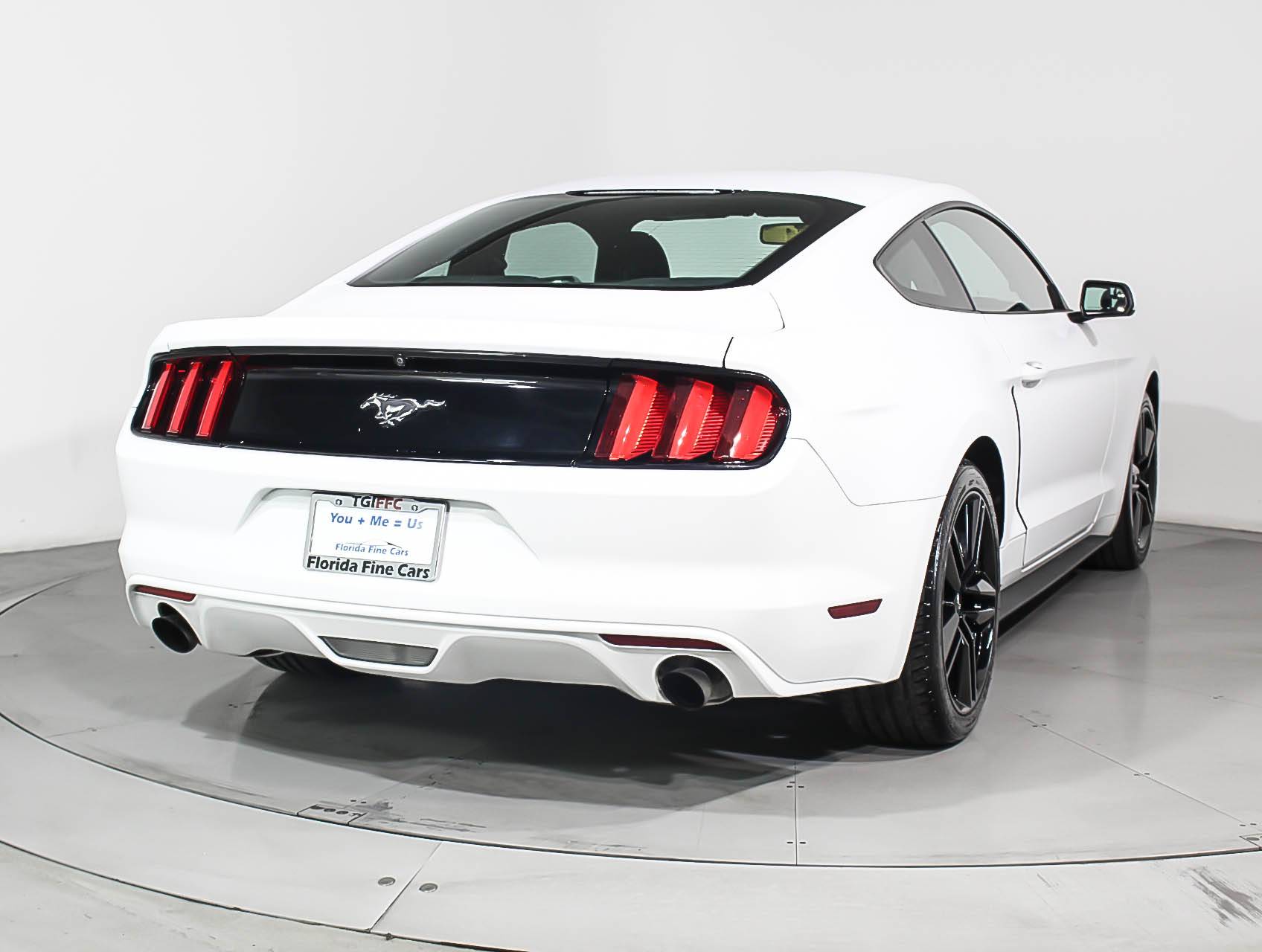 Florida Fine Cars - Used FORD MUSTANG 2016 HOLLYWOOD Ecoboost Performace