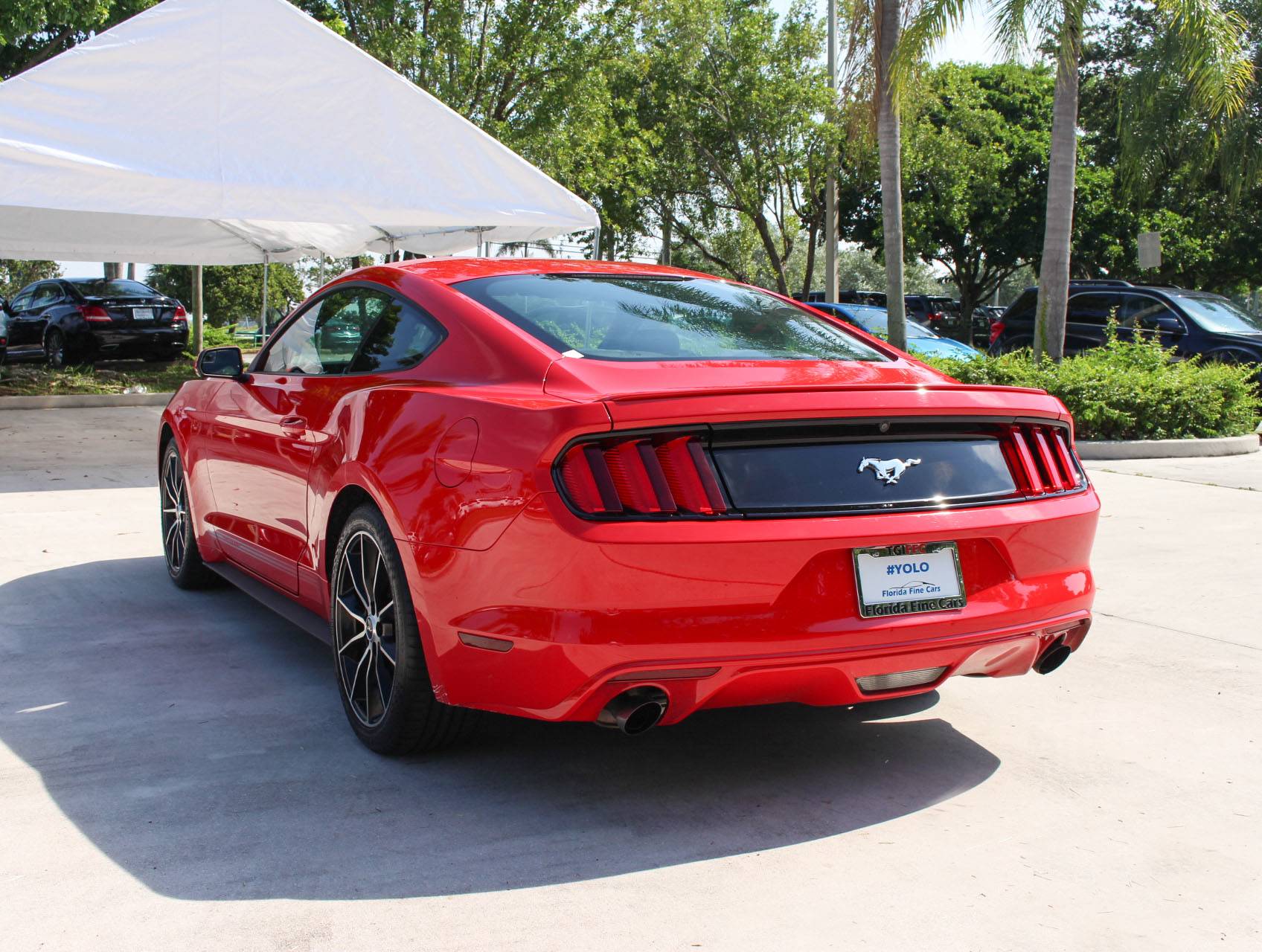 Florida Fine Cars - Used FORD MUSTANG 2015 MARGATE ECOBOOST