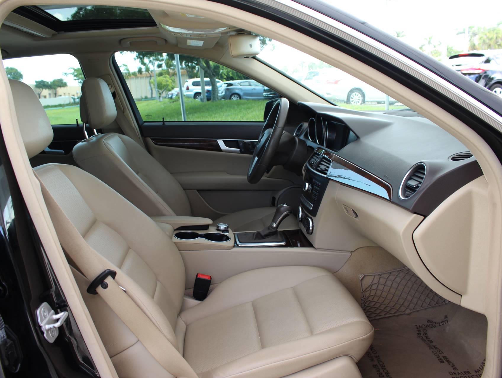 Florida Fine Cars - Used MERCEDES-BENZ C CLASS 2013 MIAMI C300 4MATIC