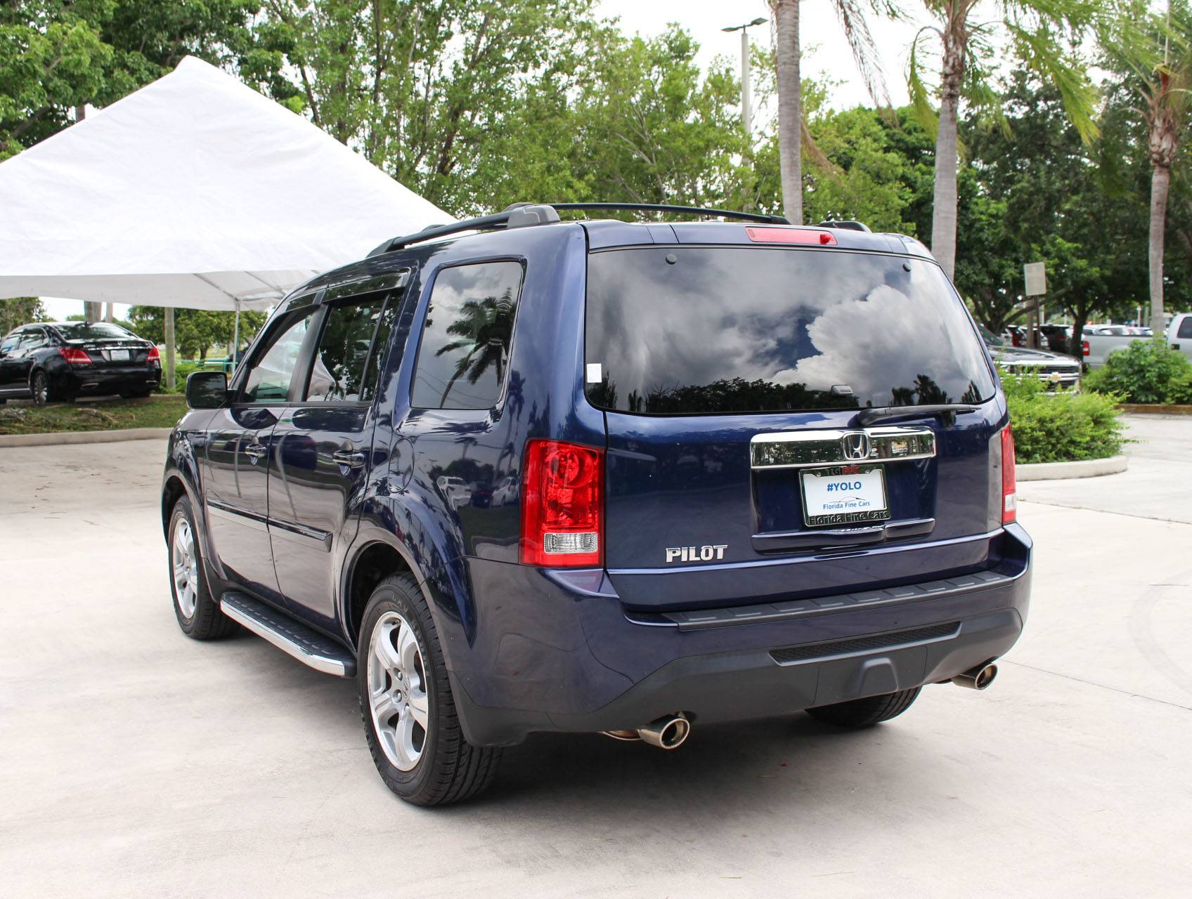 Florida Fine Cars - Used HONDA PILOT 2013 MARGATE EXL-NAVI
