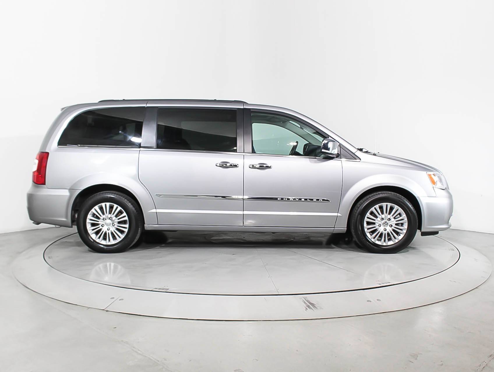 Florida Fine Cars - Used CHRYSLER TOWN & COUNTRY 2015 MARGATE TOURING L
