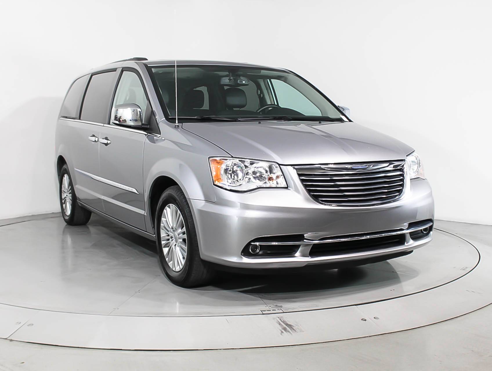 Florida Fine Cars - Used CHRYSLER TOWN & COUNTRY 2015 MARGATE TOURING L