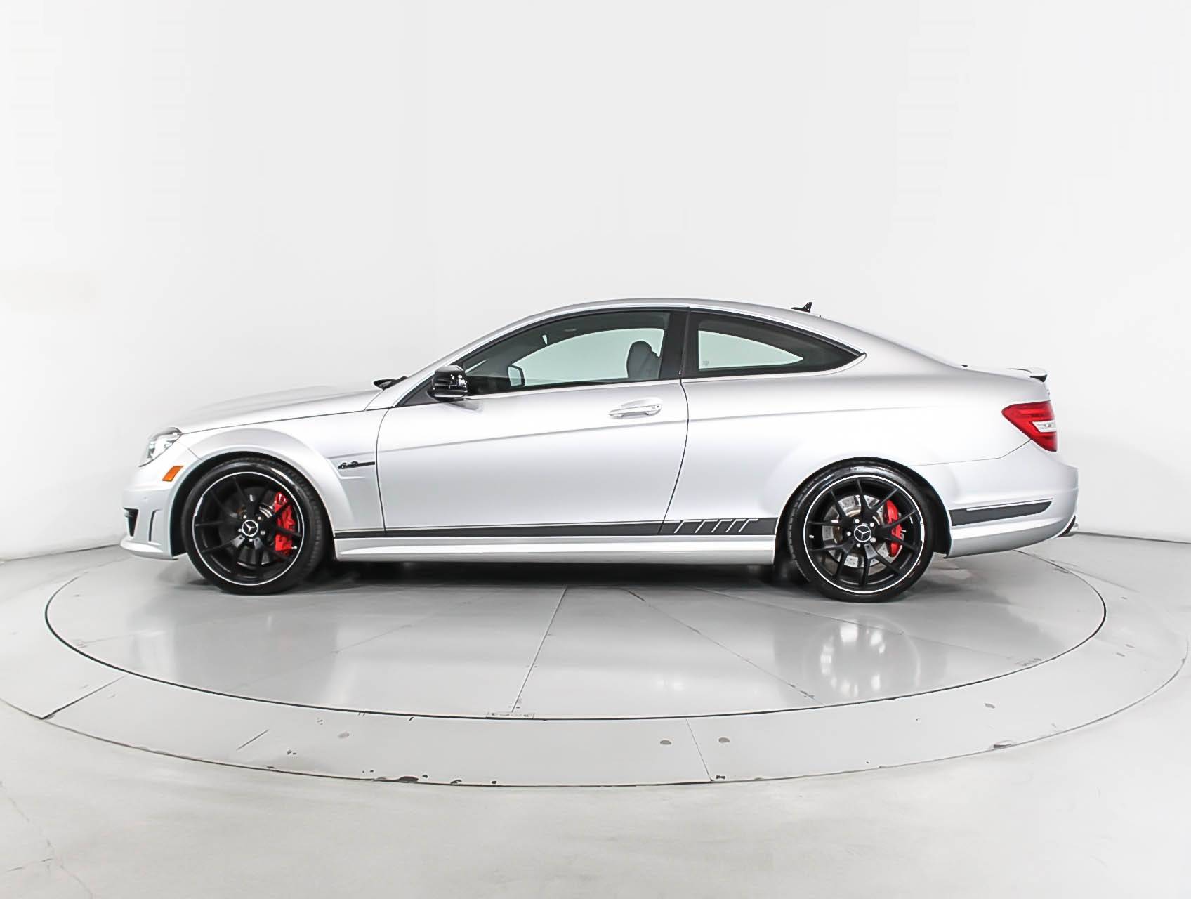 Used 15 Mercedes Benz C Class C63 Amg 507 Edition Coupe For Sale In Miami Fl 961 Florida Fine Cars