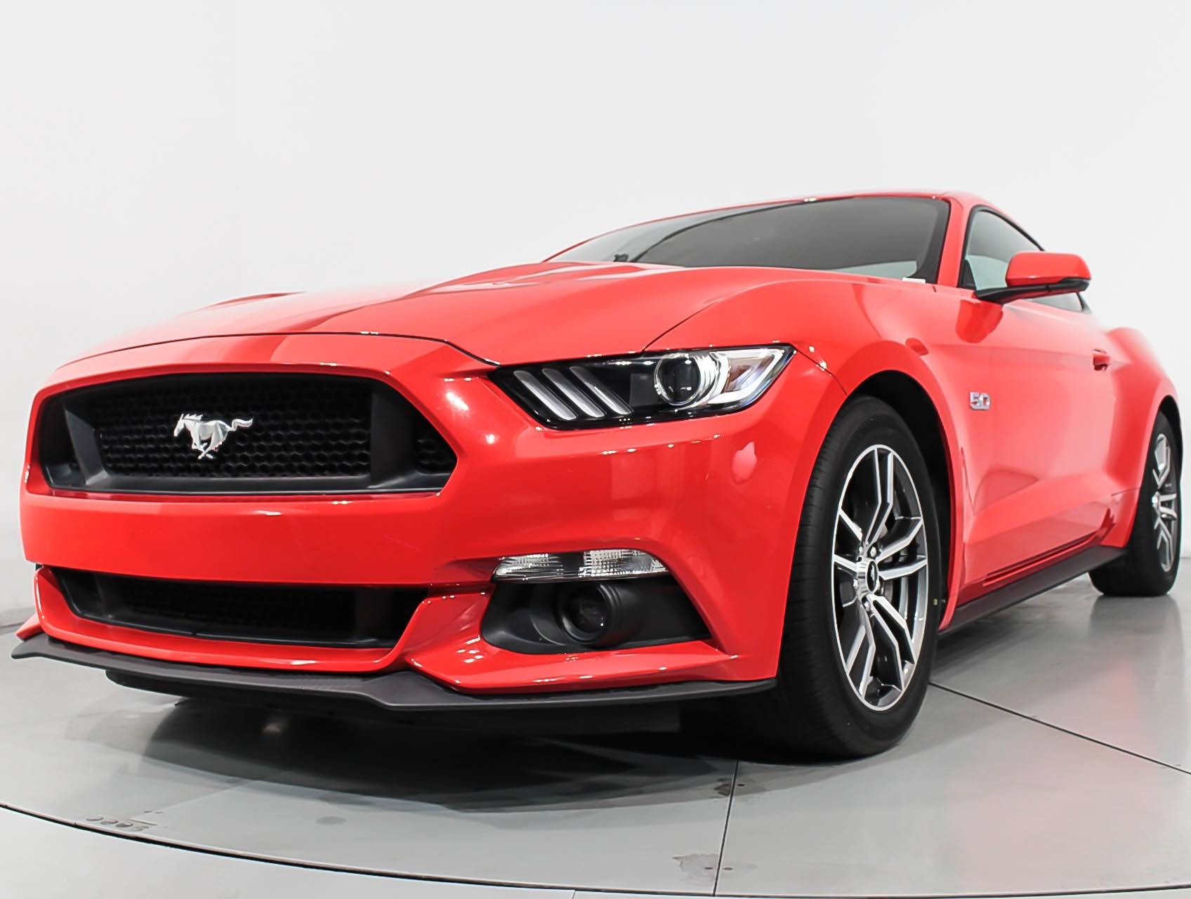 Florida Fine Cars - Used FORD MUSTANG 2017 HOLLYWOOD Gt Premium