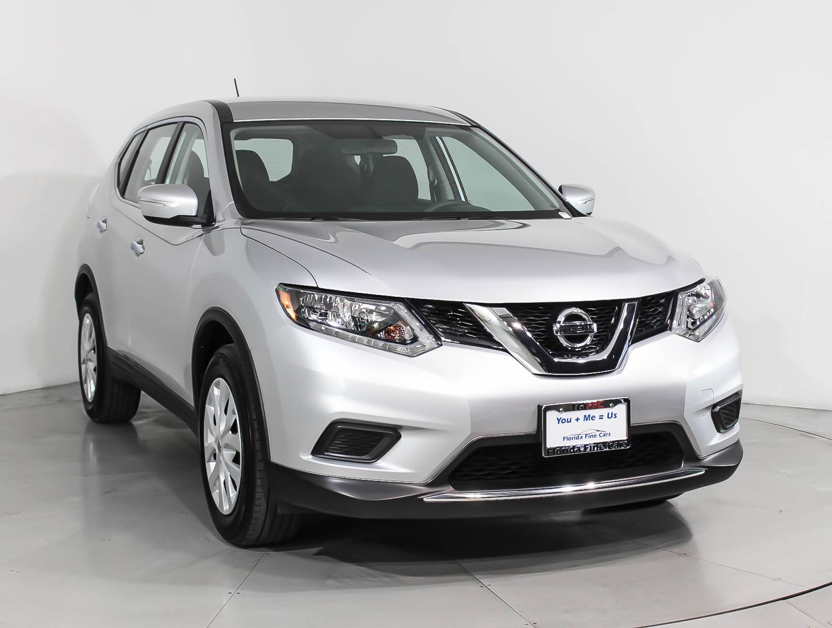 Florida Fine Cars - Used NISSAN ROGUE 2015 HOLLYWOOD S