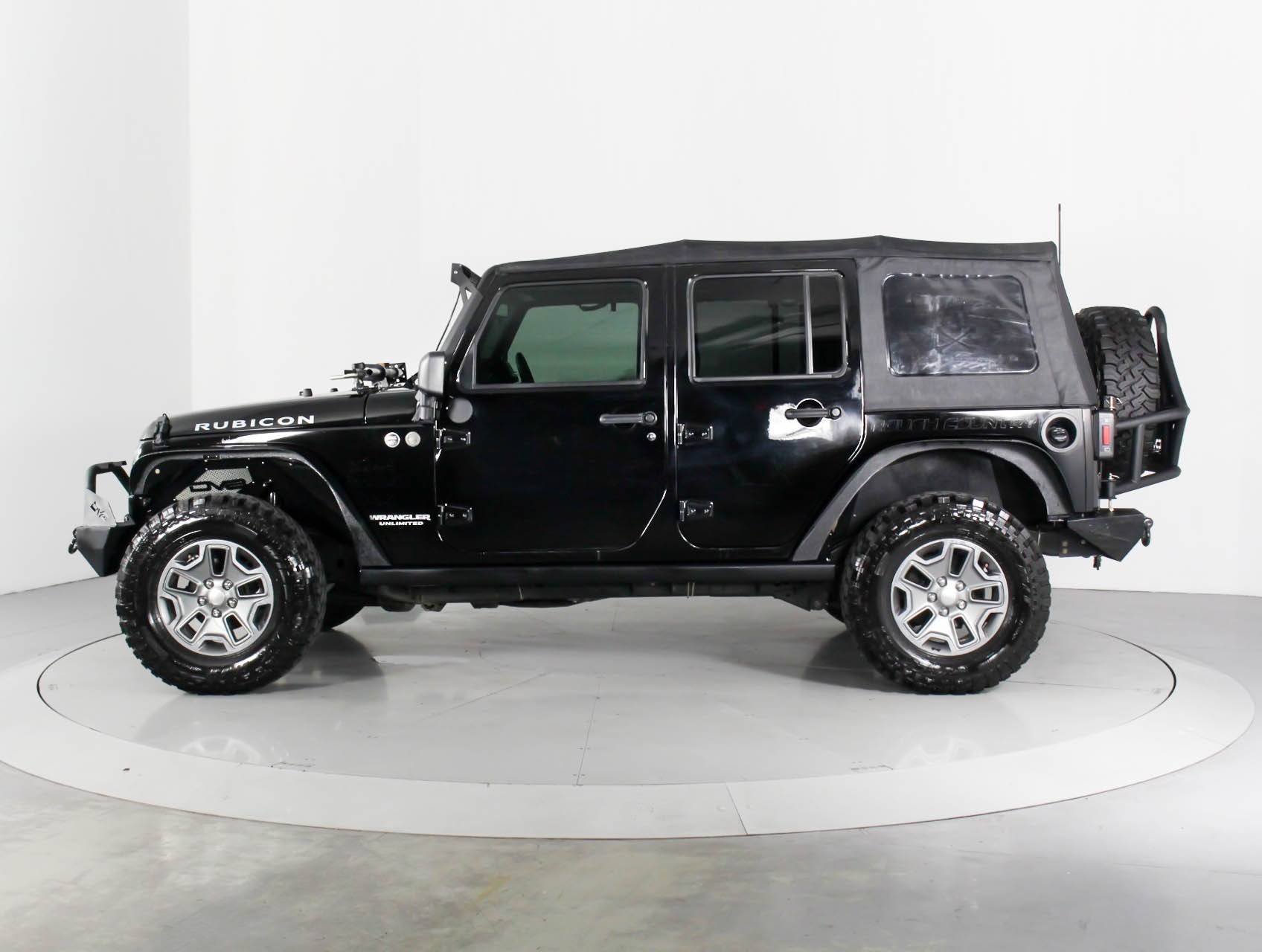 Florida Fine Cars - Used JEEP WRANGLER UNLIMITED 2017 WEST PALM RUBICON