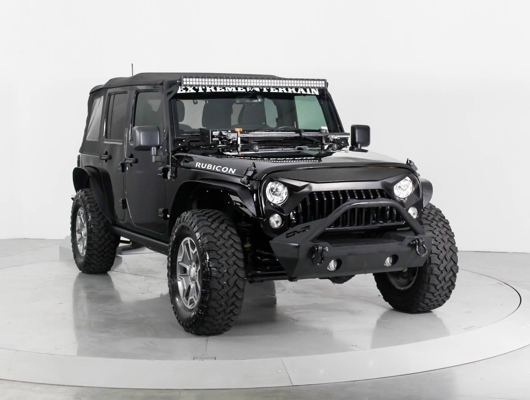Florida Fine Cars - Used JEEP WRANGLER UNLIMITED 2017 WEST PALM RUBICON