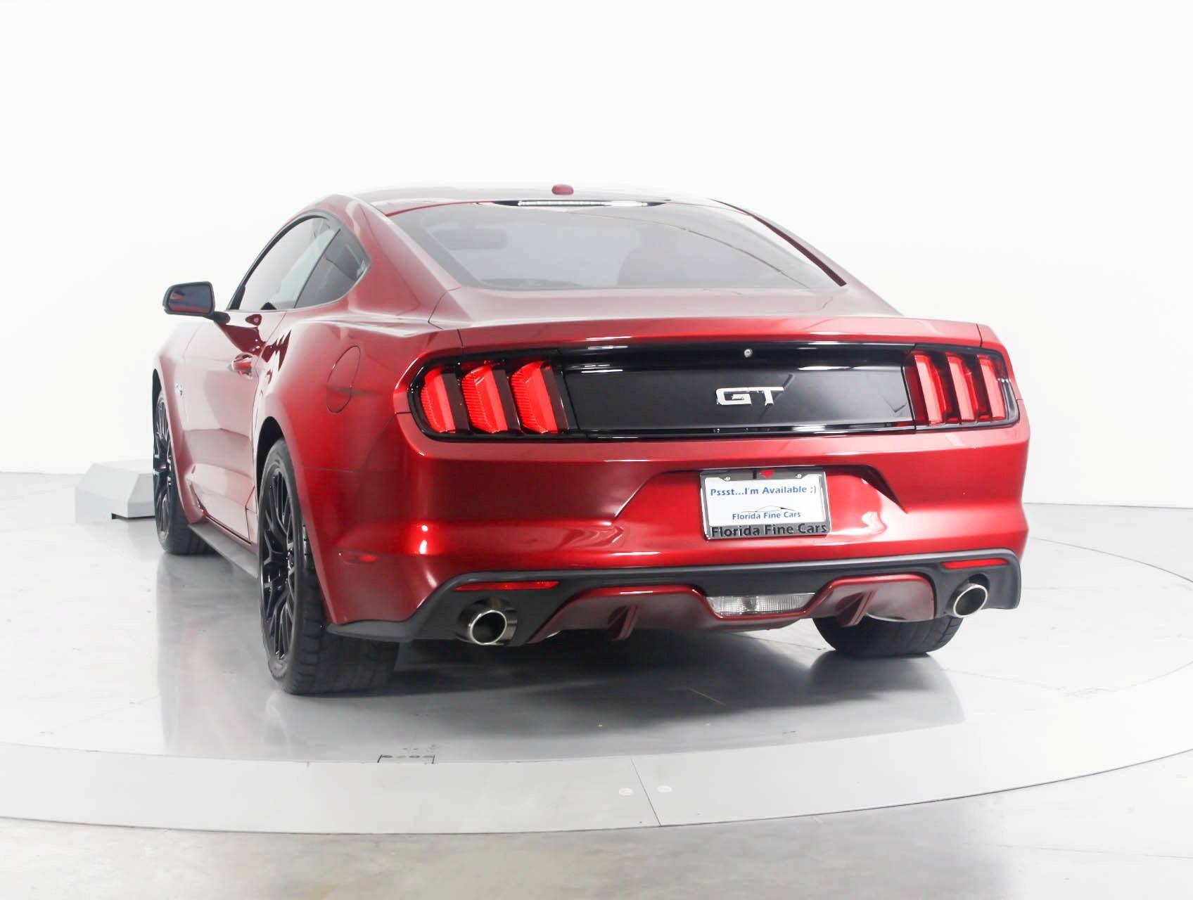Florida Fine Cars - Used FORD MUSTANG 2015 WEST PALM Gt Performance Pkg