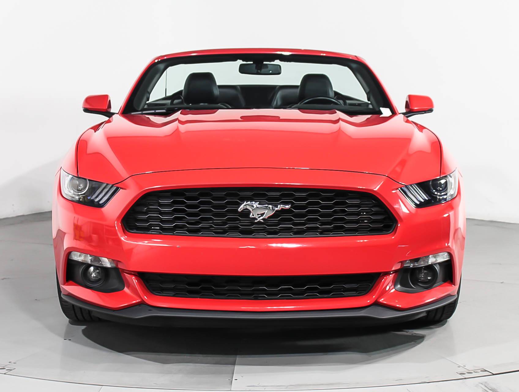Florida Fine Cars - Used FORD MUSTANG 2017 MIAMI Ecoboost Premium
