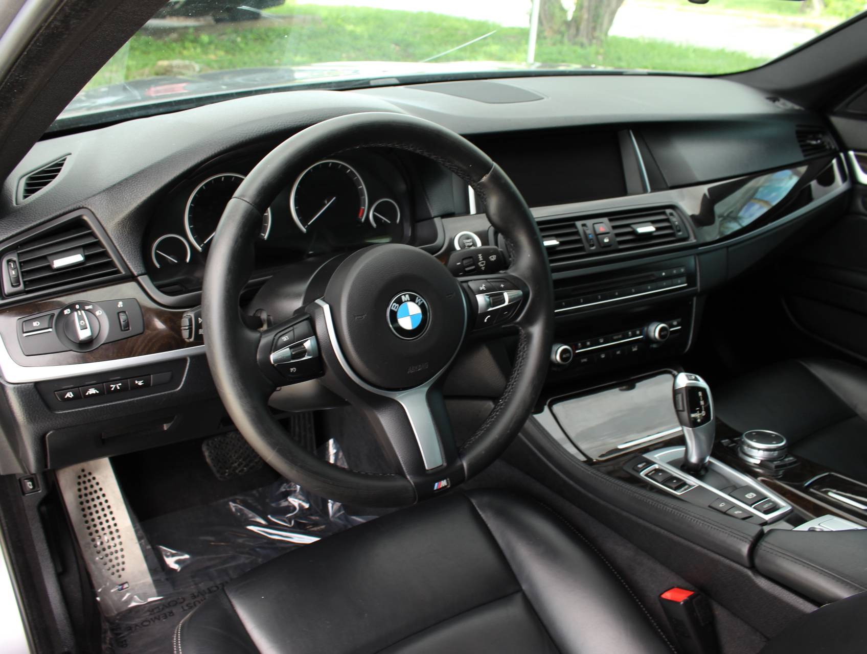 Florida Fine Cars - Used BMW 5 SERIES 2015 MARGATE 535i M Sport