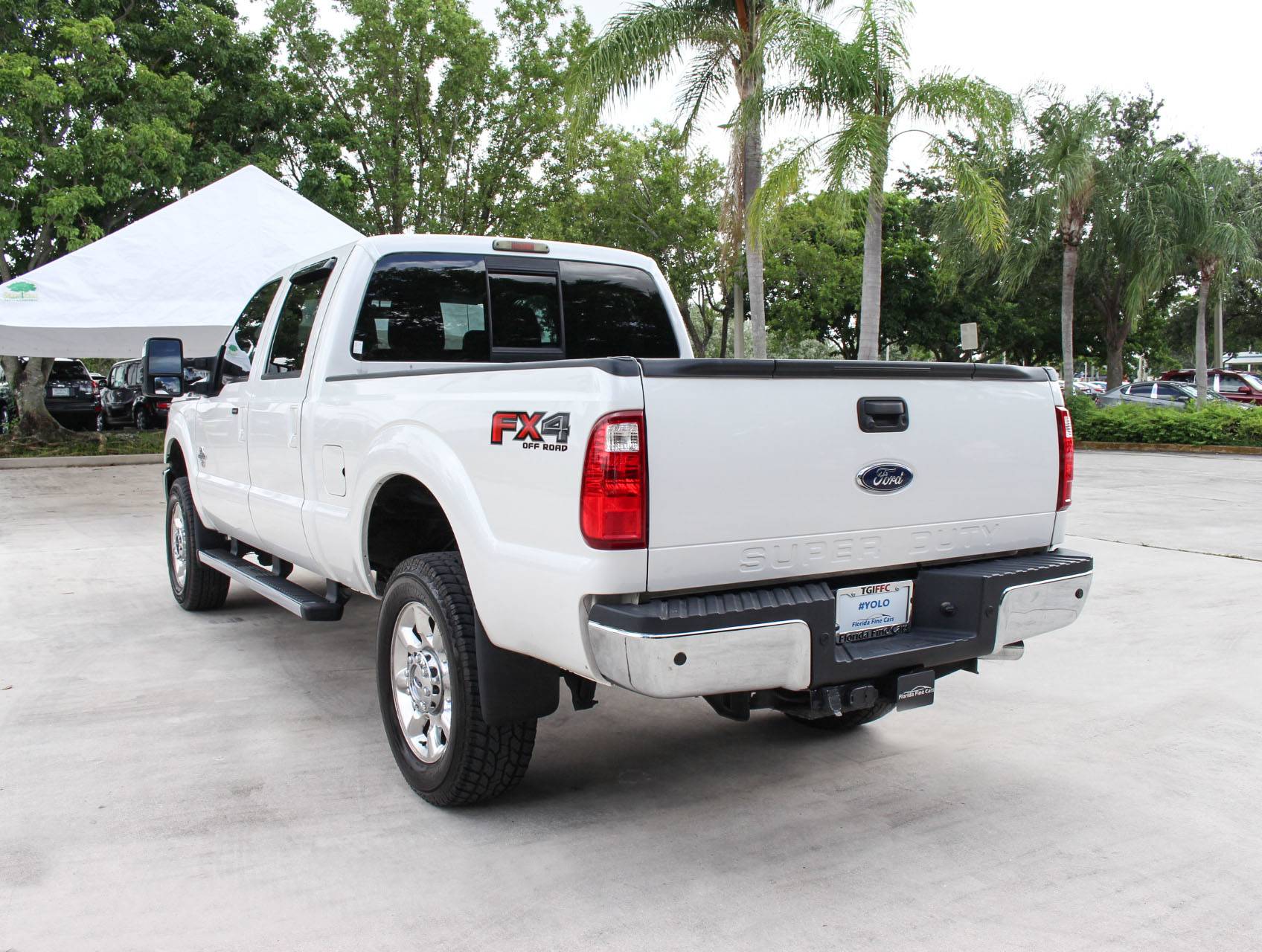 Florida Fine Cars - Used FORD F 350 2011 MARGATE Lariat 4x4