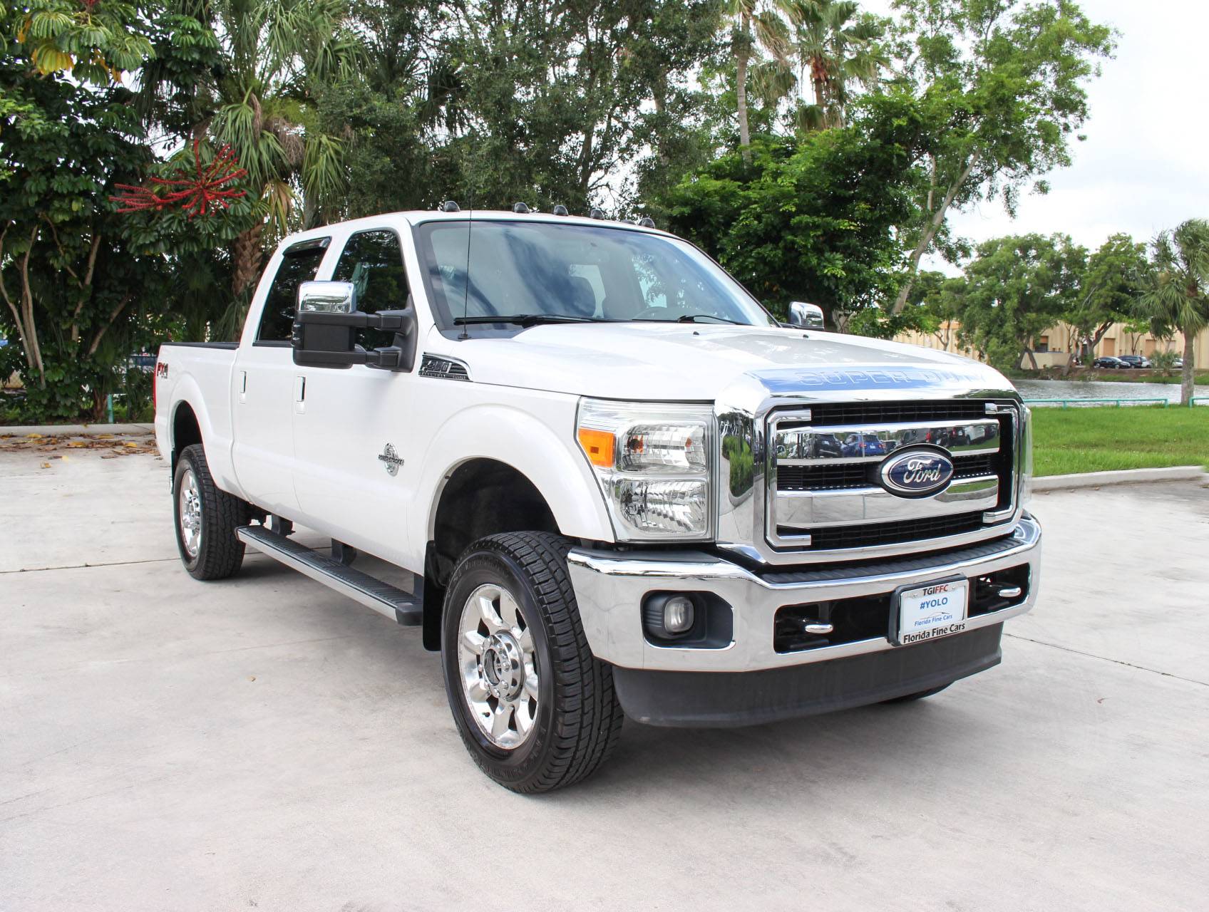 Florida Fine Cars - Used FORD F 350 2011 MARGATE Lariat 4x4