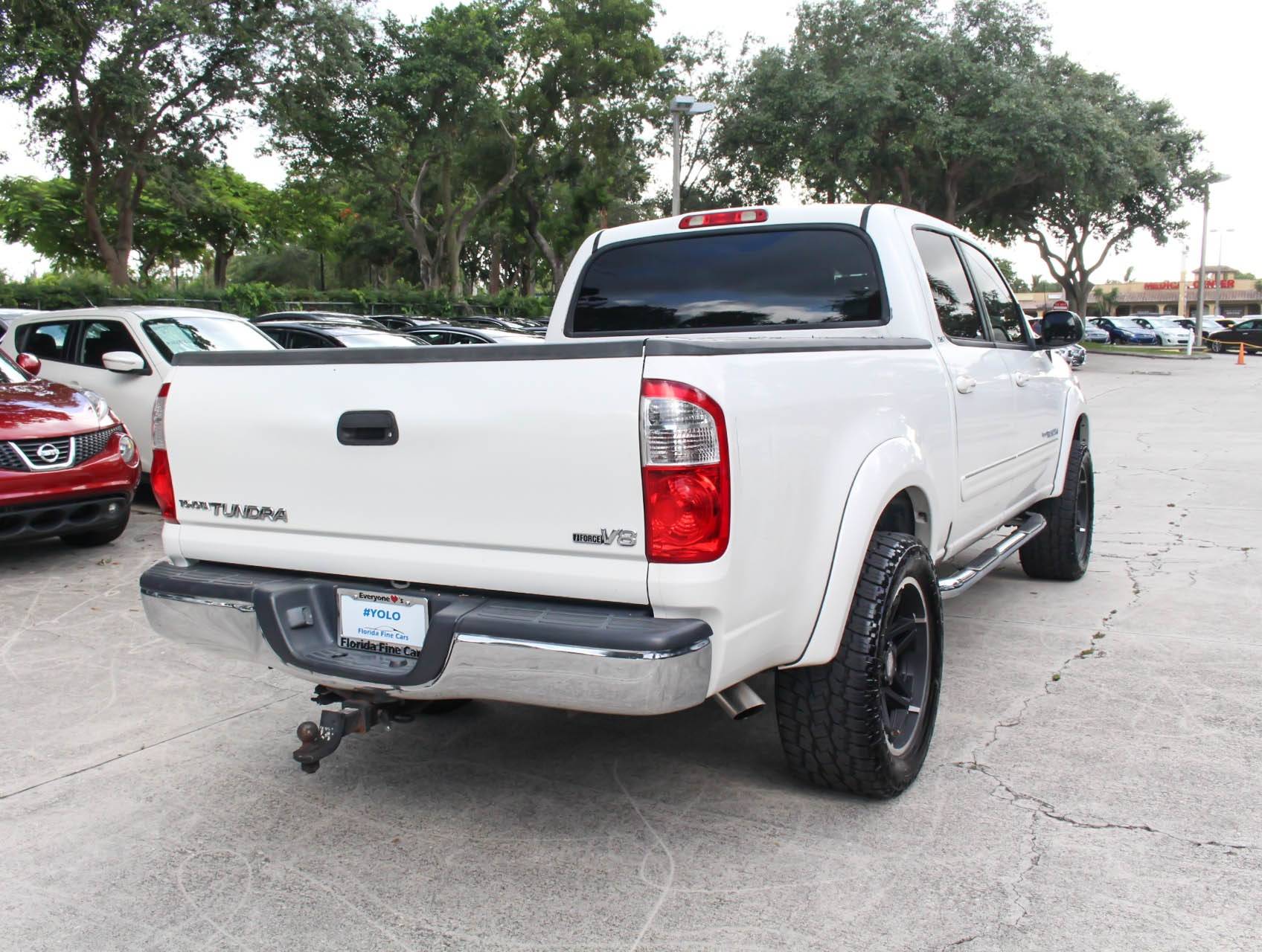 Florida Fine Cars - Used TOYOTA TUNDRA 2006 WEST PALM SR5