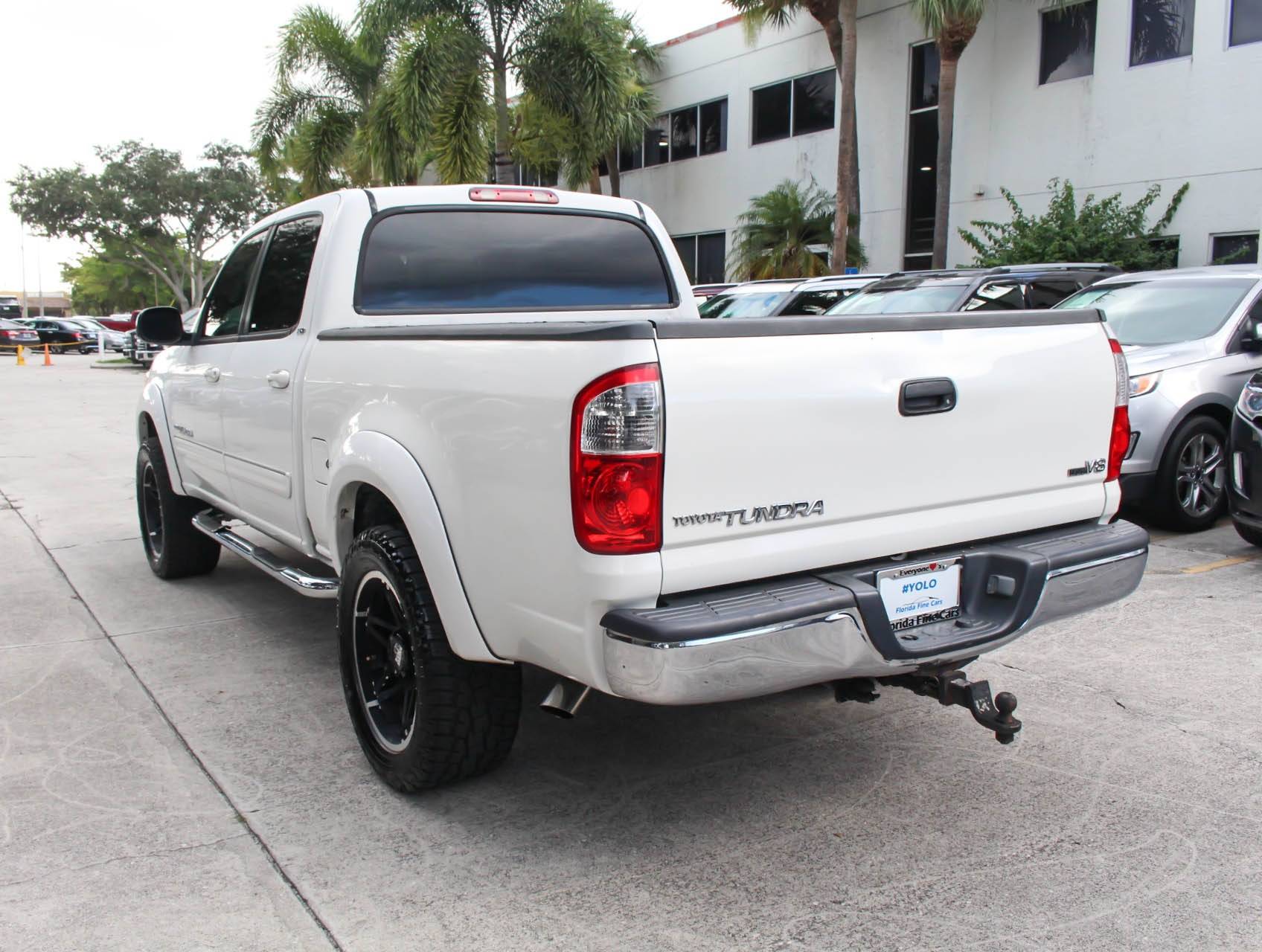 Florida Fine Cars - Used TOYOTA TUNDRA 2006 WEST PALM SR5