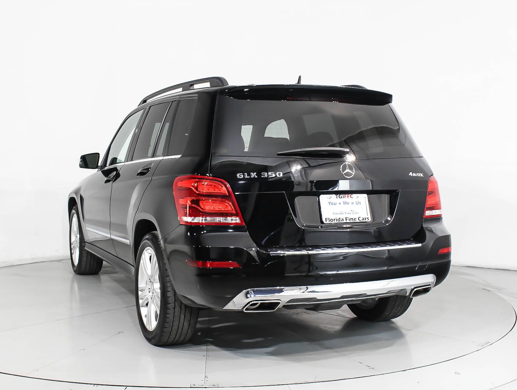 Florida Fine Cars - Used MERCEDES-BENZ GLK CLASS 2013 MIAMI GLK350 4MATIC