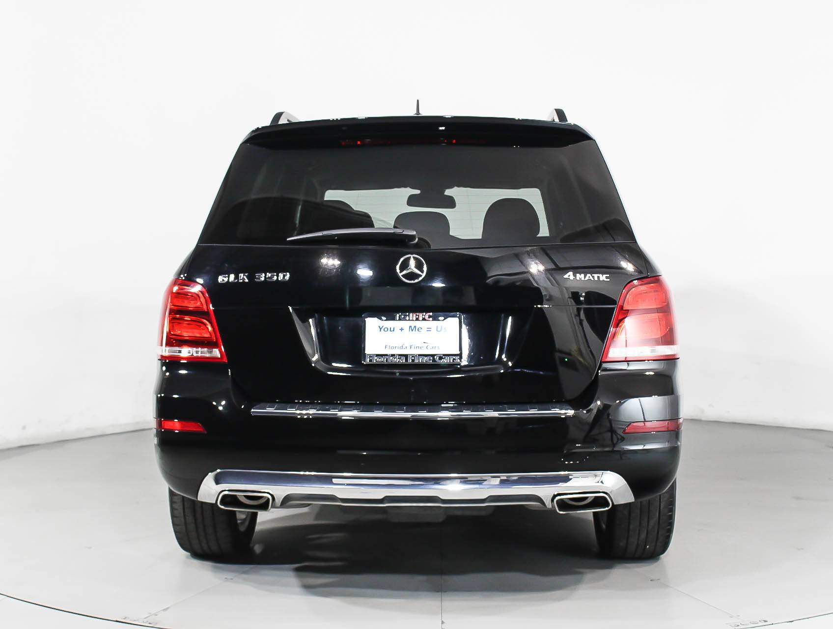 Florida Fine Cars - Used MERCEDES-BENZ GLK CLASS 2013 MIAMI GLK350 4MATIC