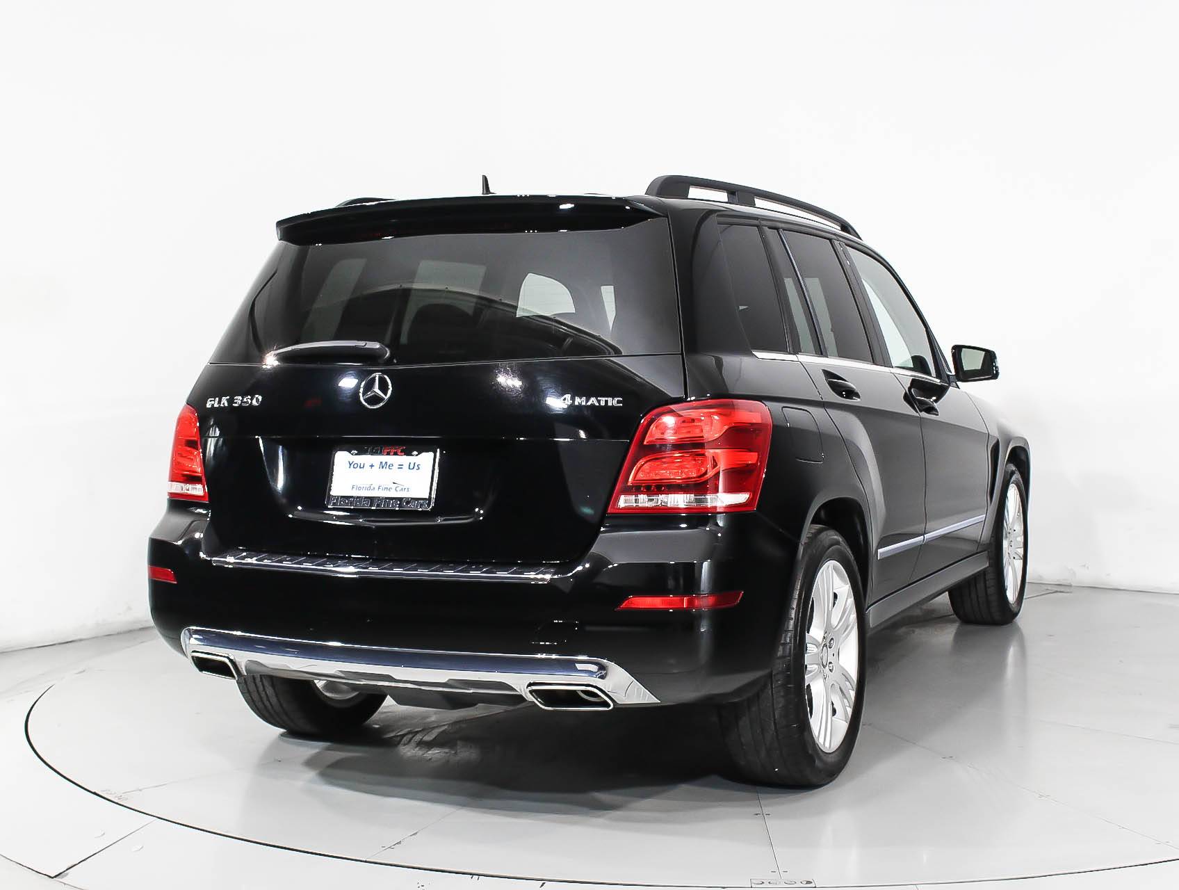 Florida Fine Cars - Used MERCEDES-BENZ GLK CLASS 2013 MIAMI GLK350 4MATIC