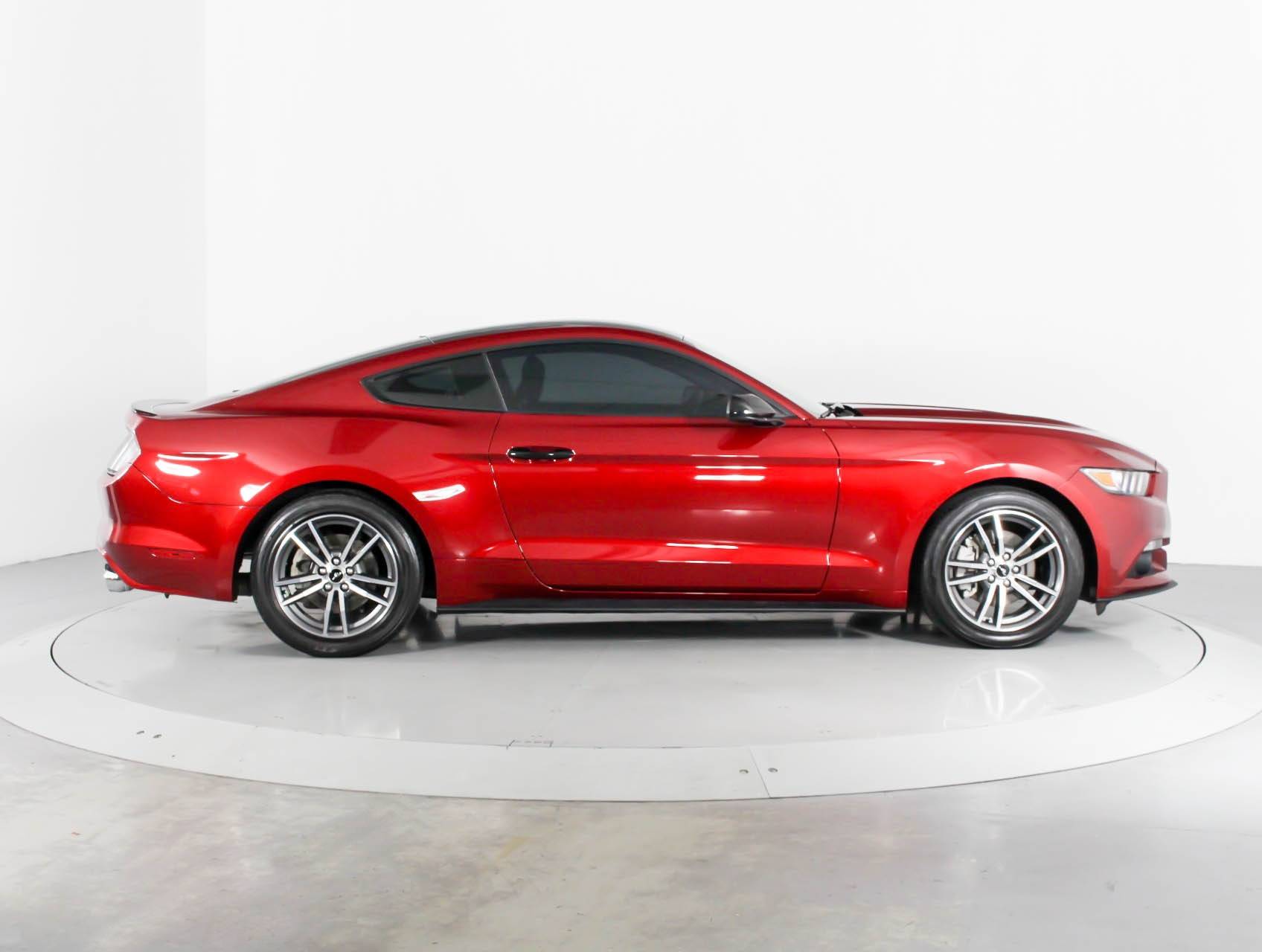 Florida Fine Cars - Used FORD MUSTANG 2017 WEST PALM ECOBOOST