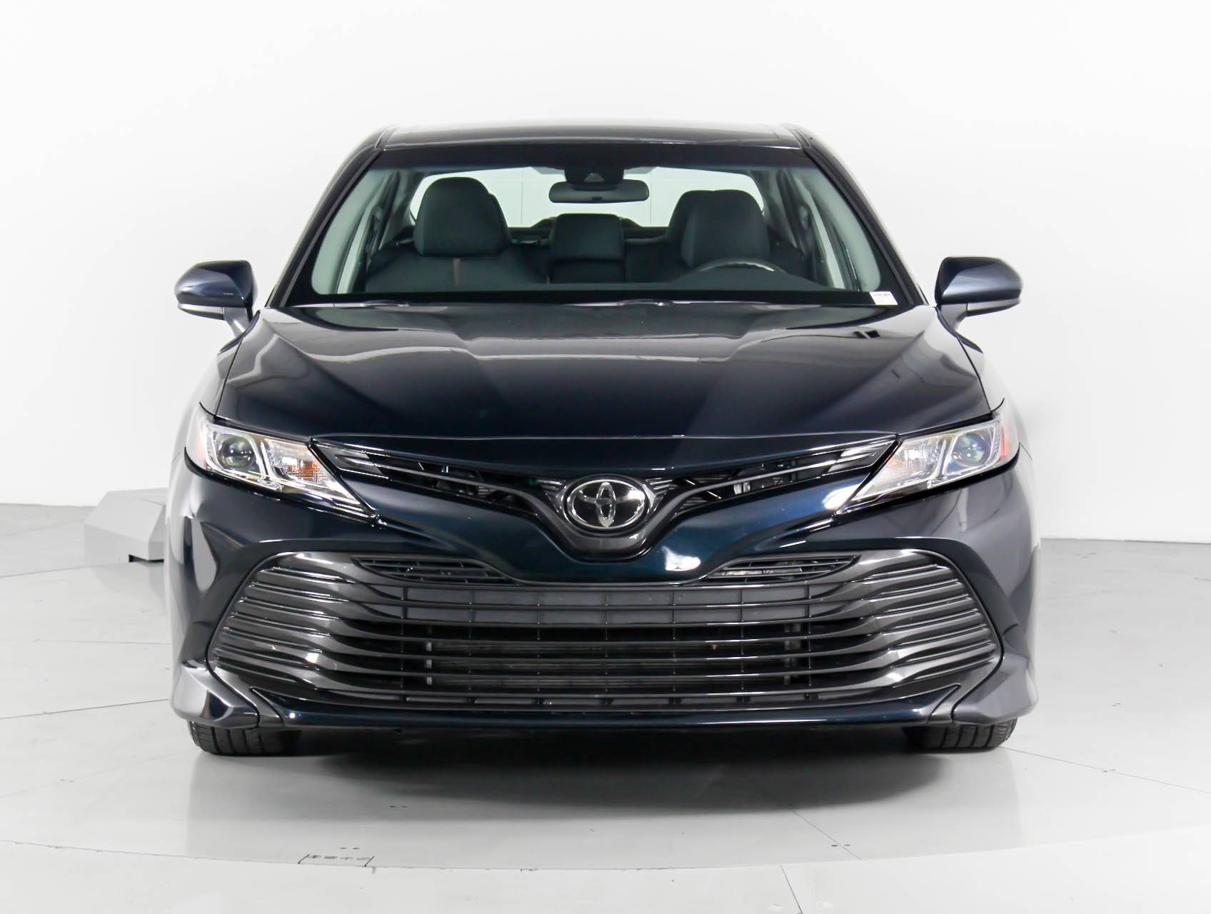 Florida Fine Cars - Used TOYOTA CAMRY 2018 WEST PALM Le