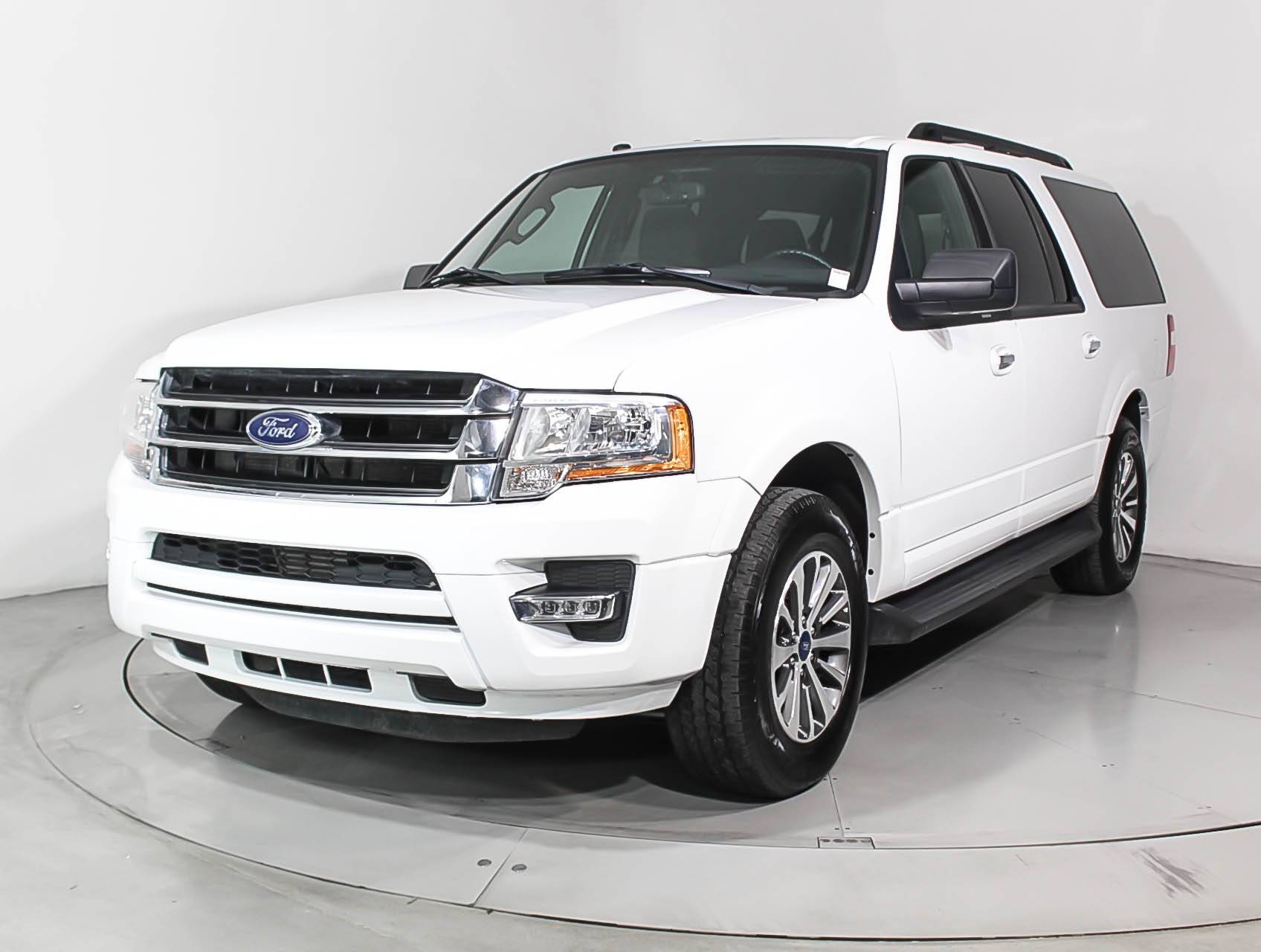 Florida Fine Cars - Used FORD EXPEDITION EL 2017 HOLLYWOOD Xlt