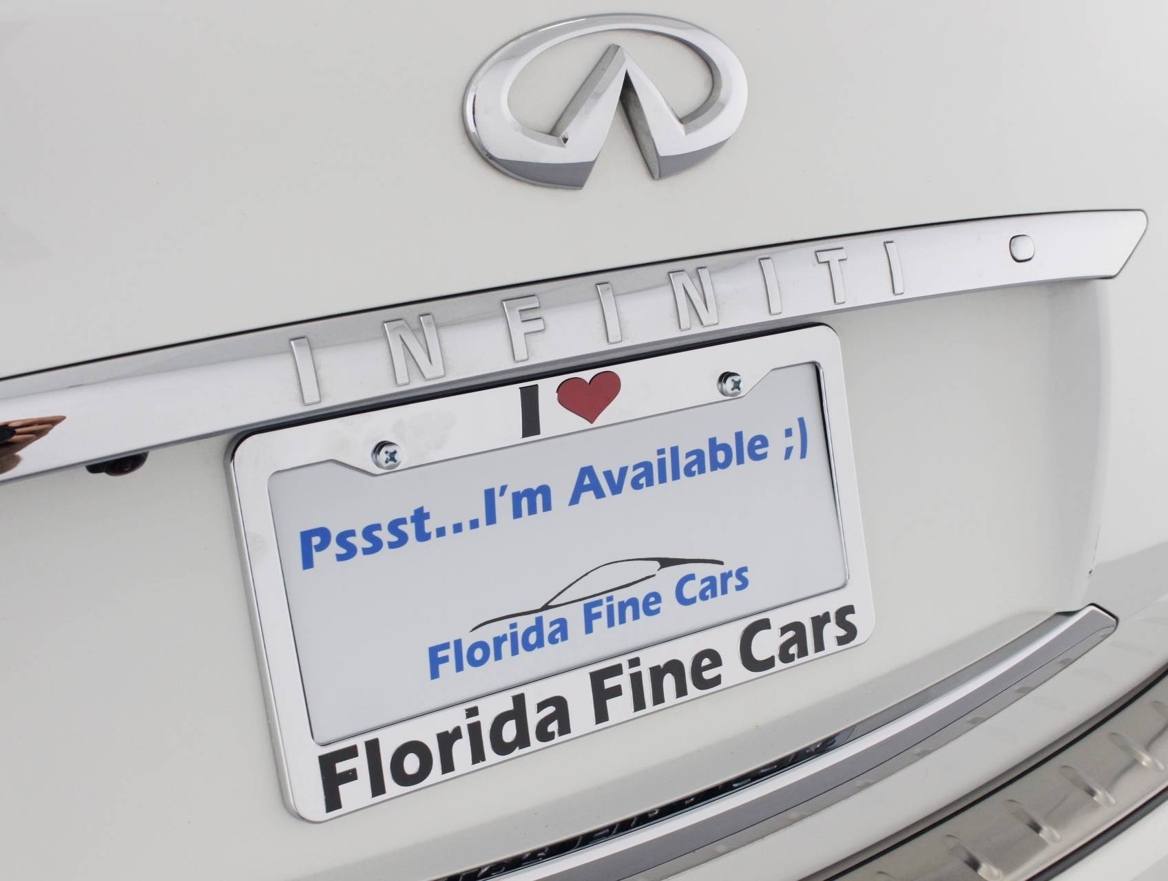 Florida Fine Cars - Used INFINITI QX70 2015 WEST PALM Touring
